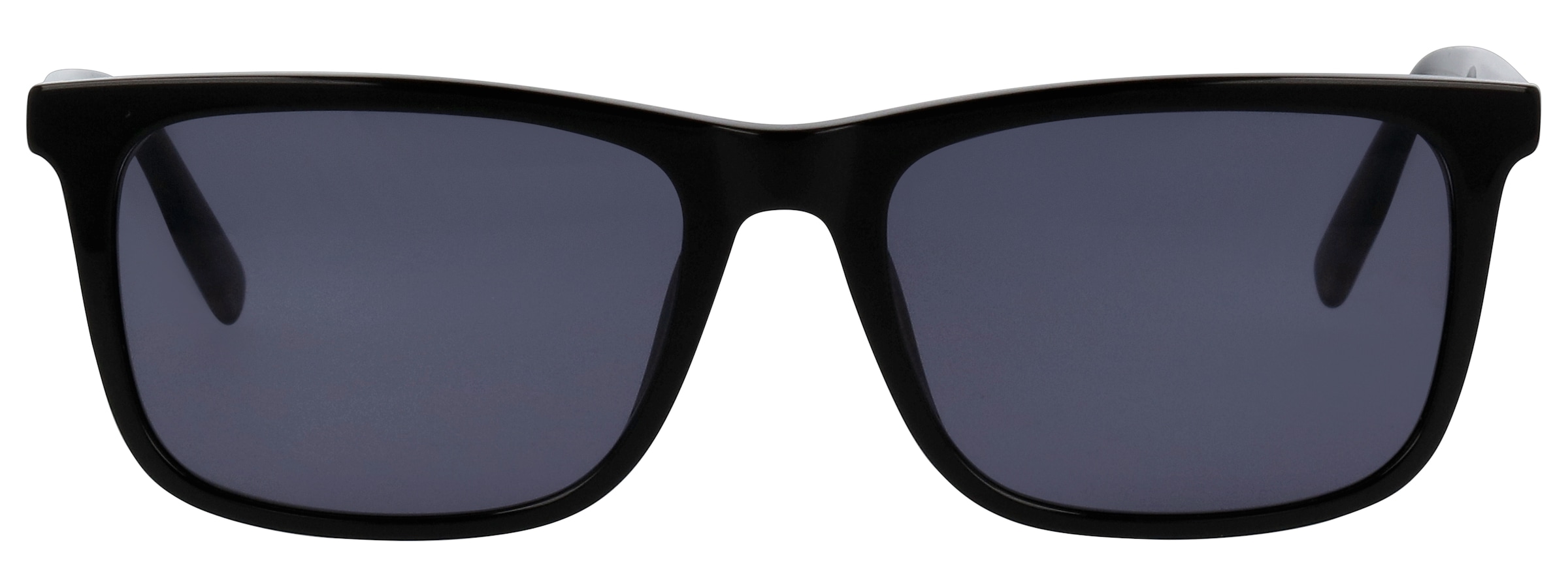TOM TAILOR Sonnenbrille »Modell 676012« Form Karree/Eckig, Logoschriftzug auf Bügel, Kunststofffassung