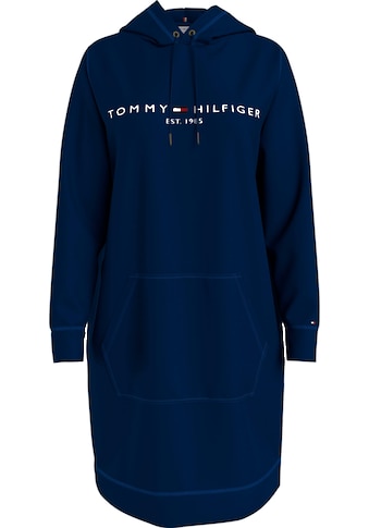 Tommy Hilfiger Sweatkleid »Regular Hilfiger Hoodie Dress LS«, mit Tommy Hilfiger... kaufen