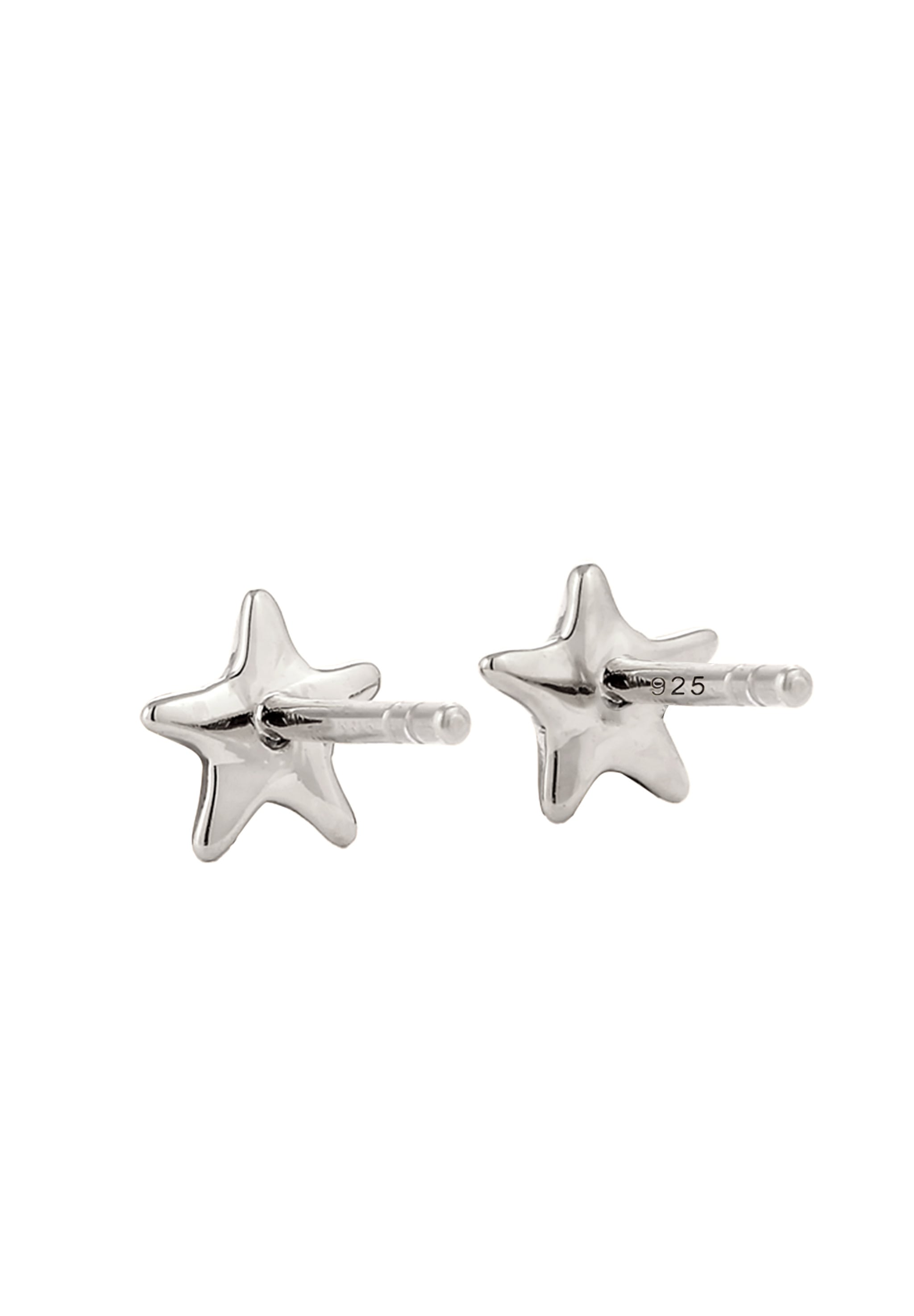 Elli Paar Ohrstecker »Ohrringe Ohrstecker Seestern 925 Sterling Silber«