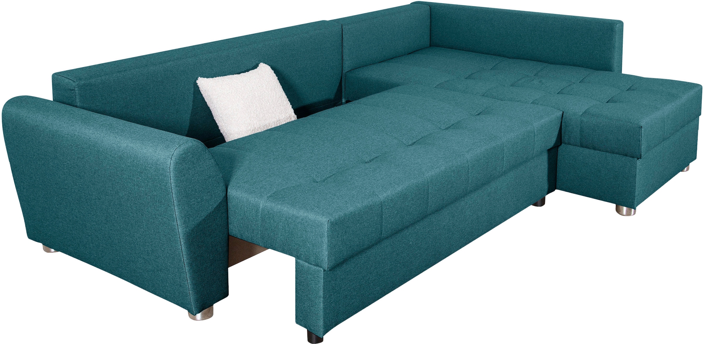 COLLECTION AB Ecksofa »JANA XL-Sofa L-Form«, inkl. Bettfunktion, Bettkasten und Bonnelfederkern