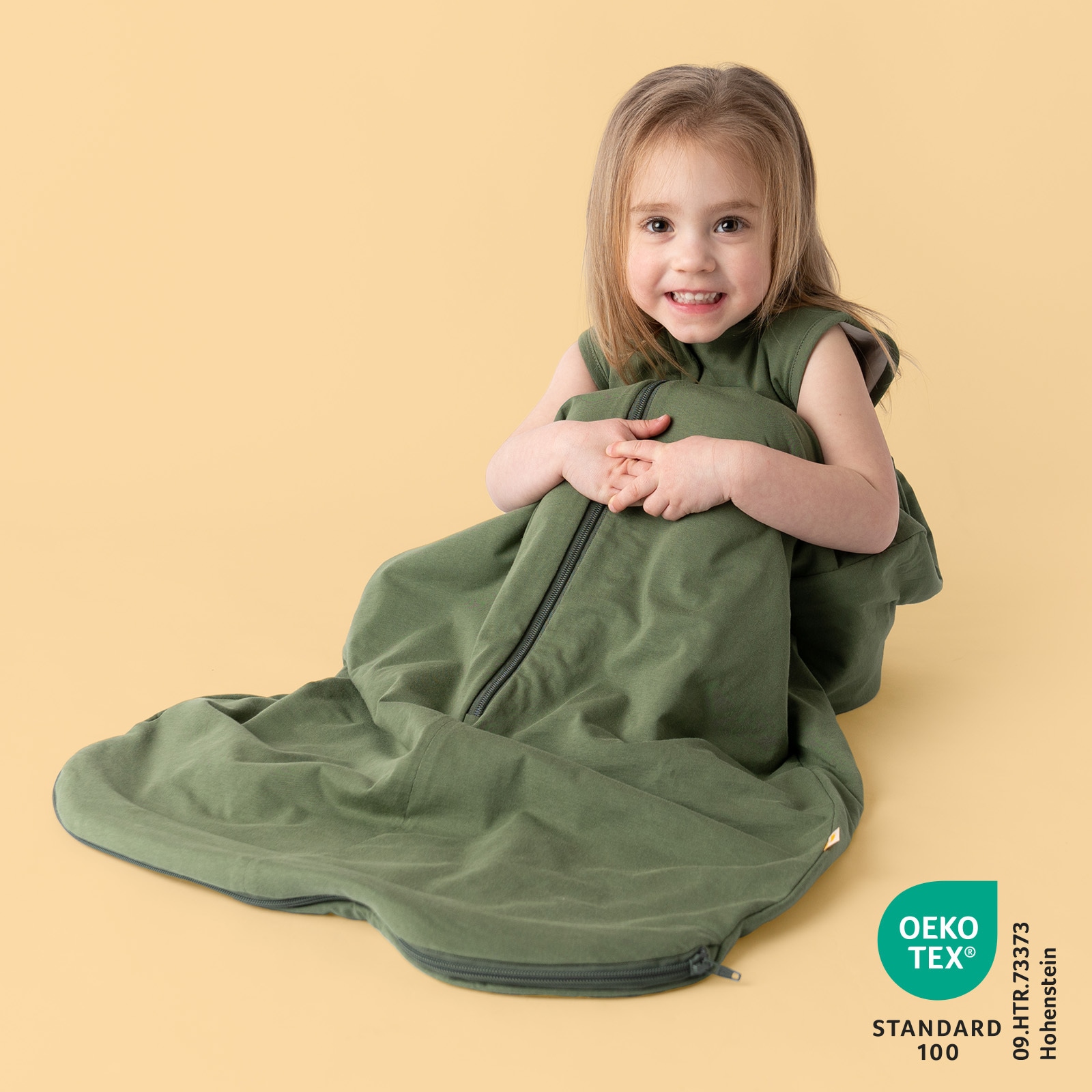 Schlummersack Babyschlafsack »Schlafsack ohne Füßen 1.0 Tog«