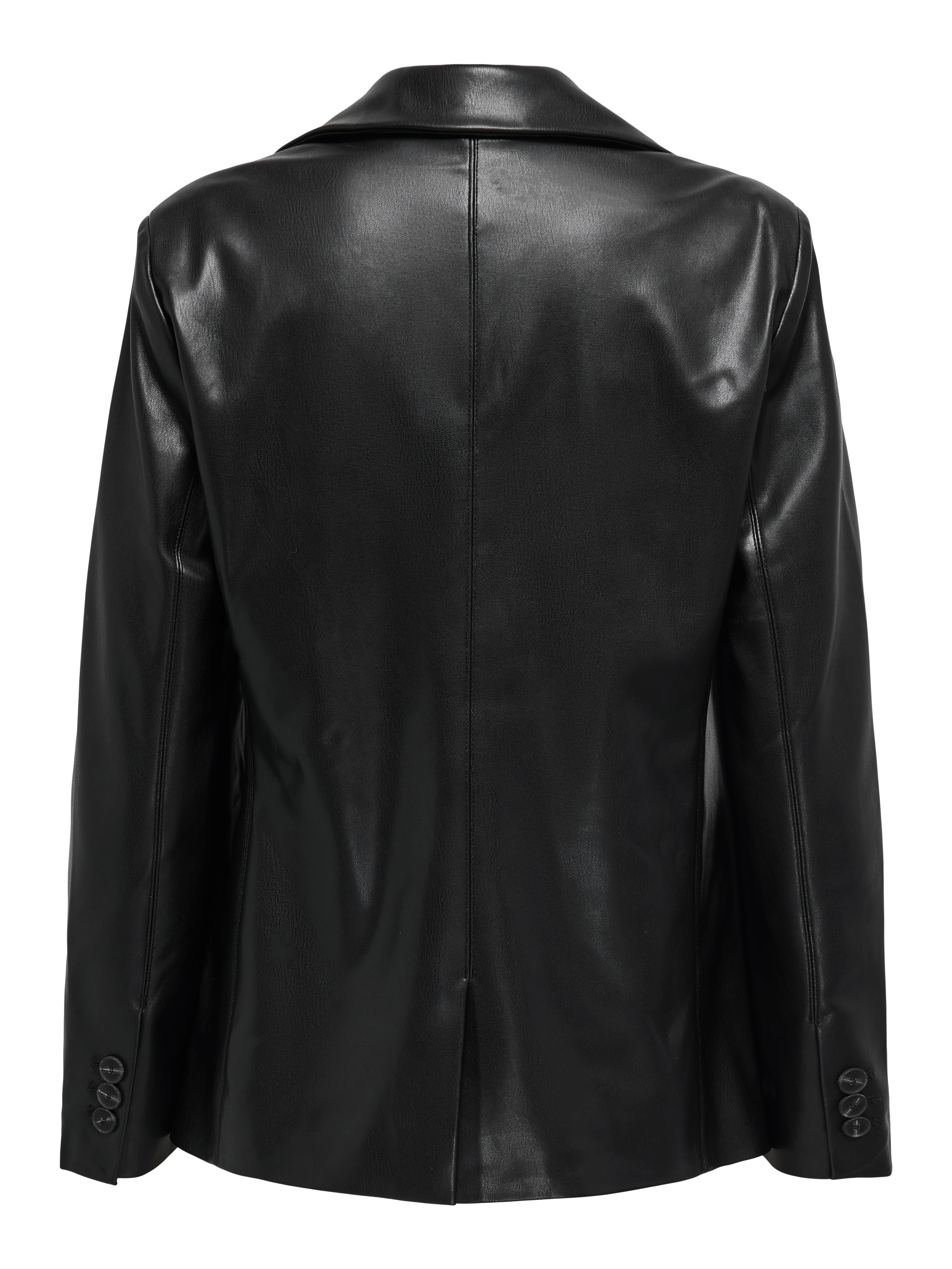 ONLY Lederblazer »ONLVERONA FAUX LEATHER FIT BLAZER CC OTW«