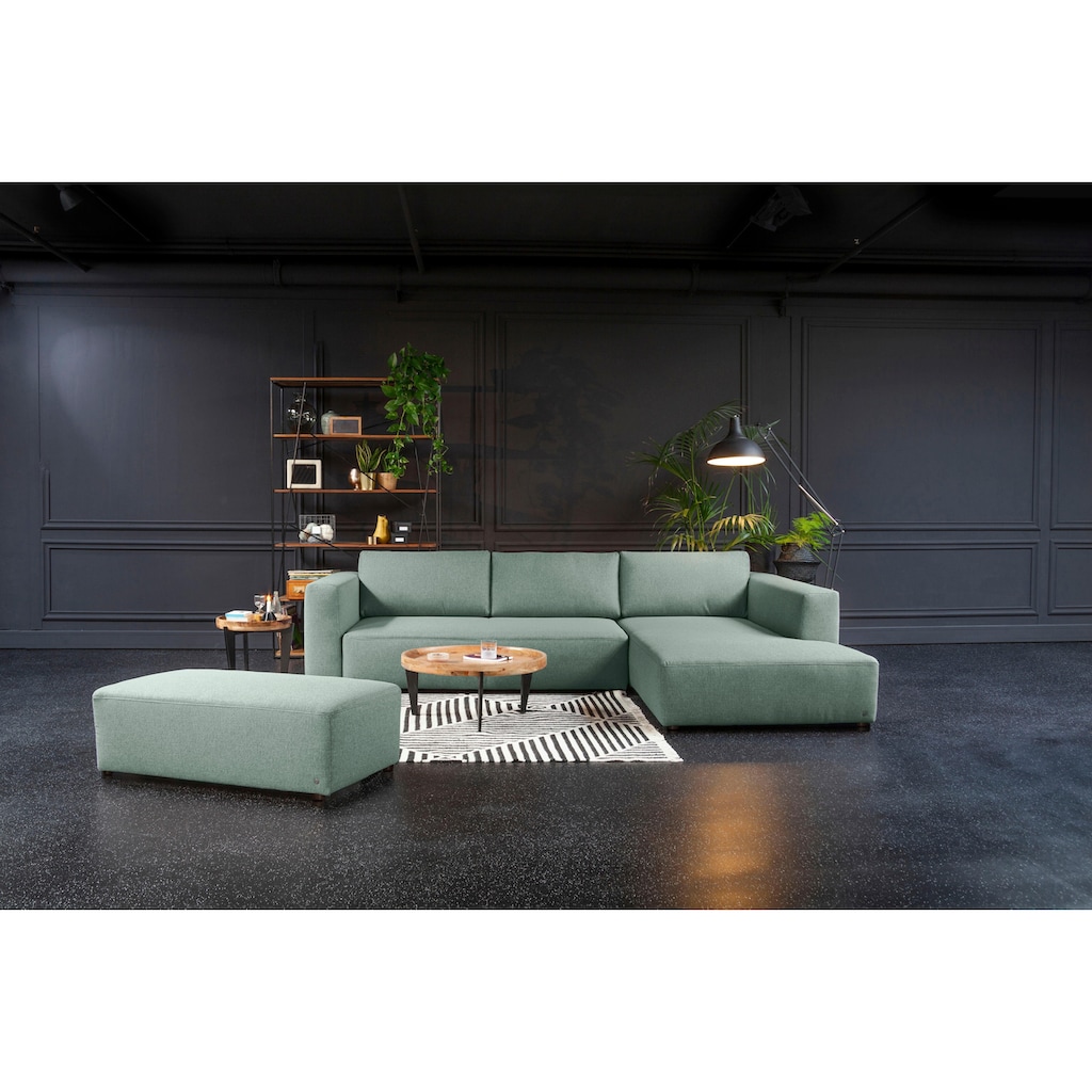 TOM TAILOR HOME Ecksofa »HEAVEN STYLE XL«, aus der COLORS COLLECTION, wahlweise mit Bettfunktion & Bettkasten