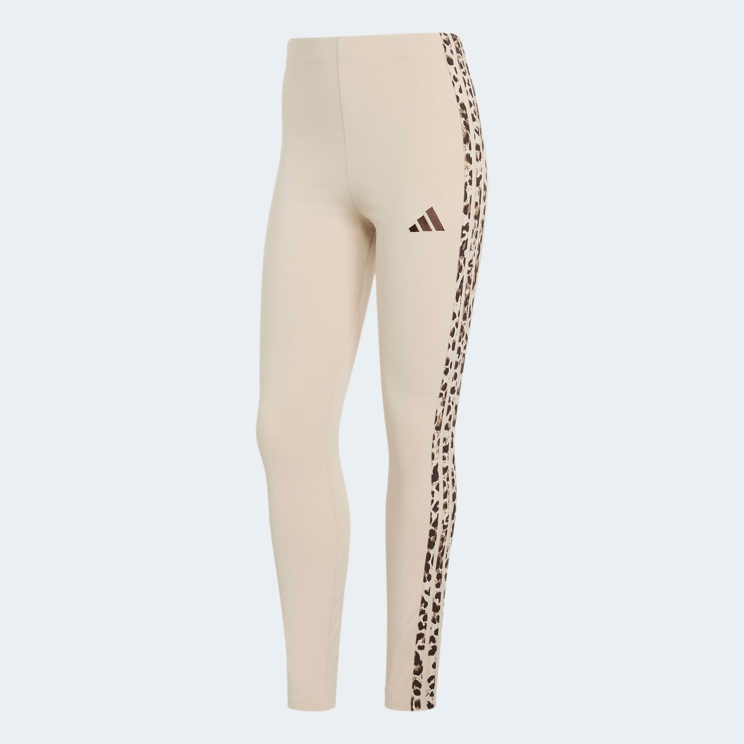 adidas Sportswear Leggings »SEASONAL ESSENTIALS 3-STREIFEN, ANIMALPRINT«  für Erwachsene, mit sportlichem Stil, eng anliegende Passform