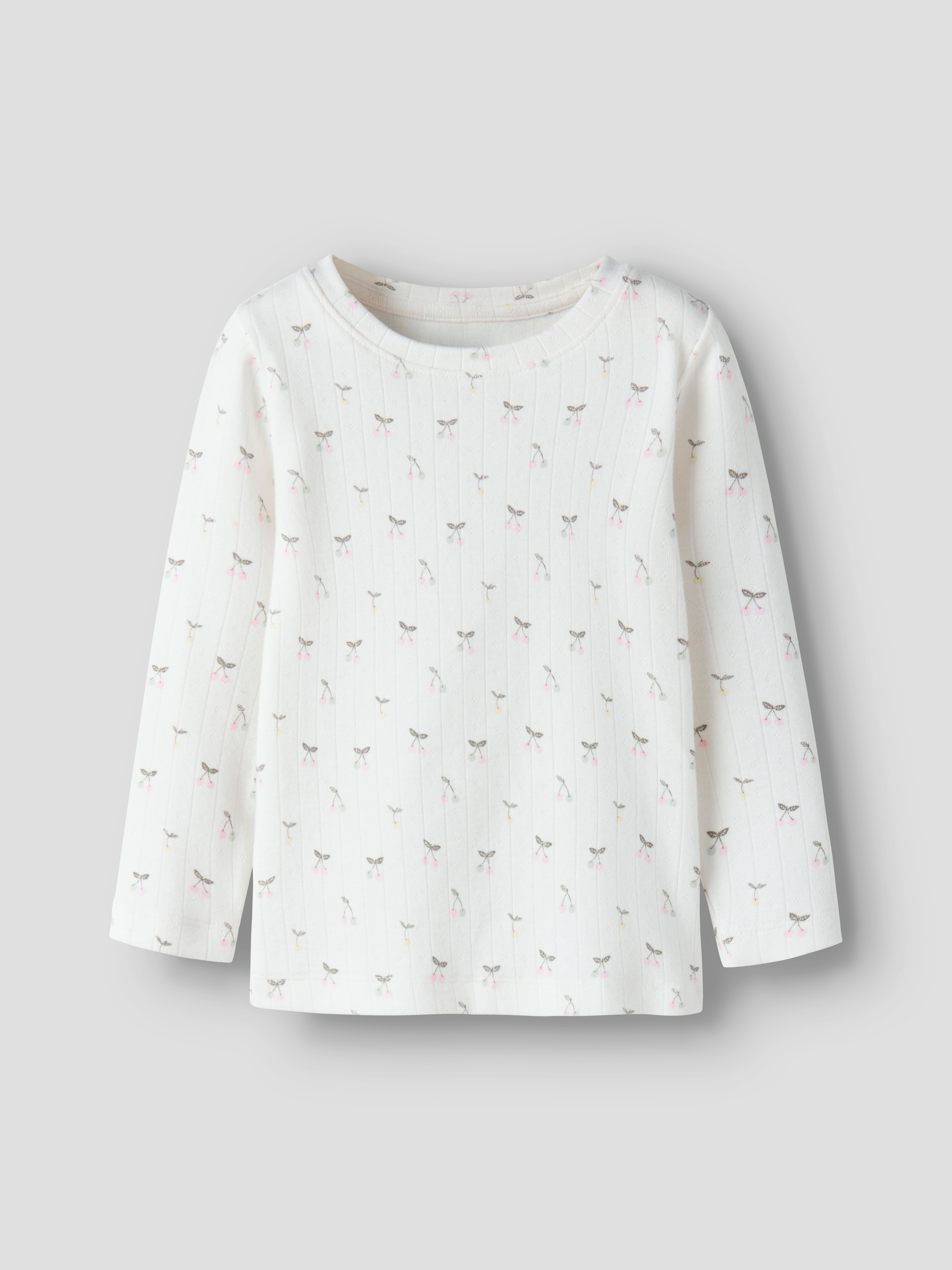 Name It Langarmshirt »NMFFICHERRY LS SLIM TOP«