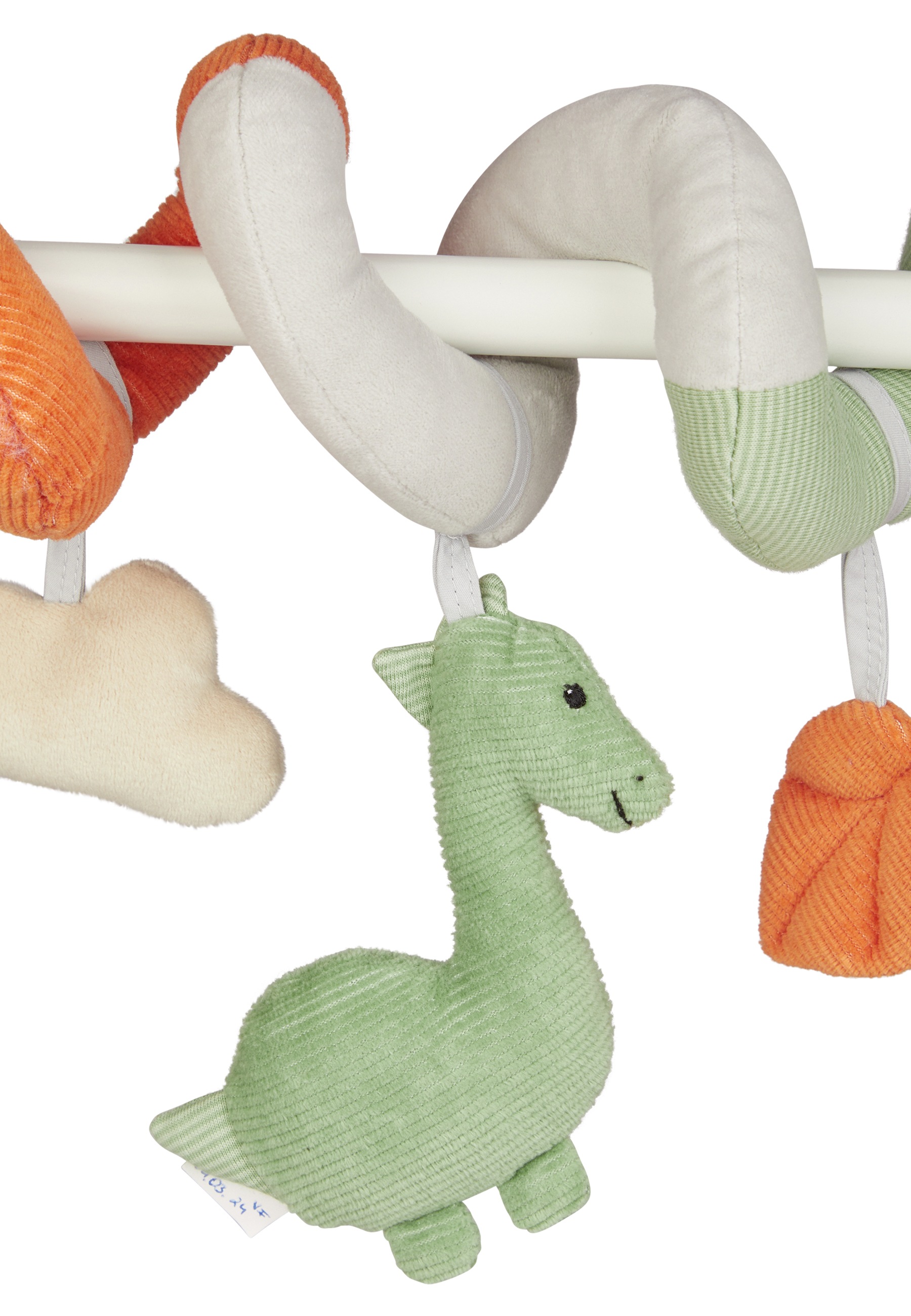 Sterntaler® Kinderwagenkette »Spielzeugspirale DINO Rexi«