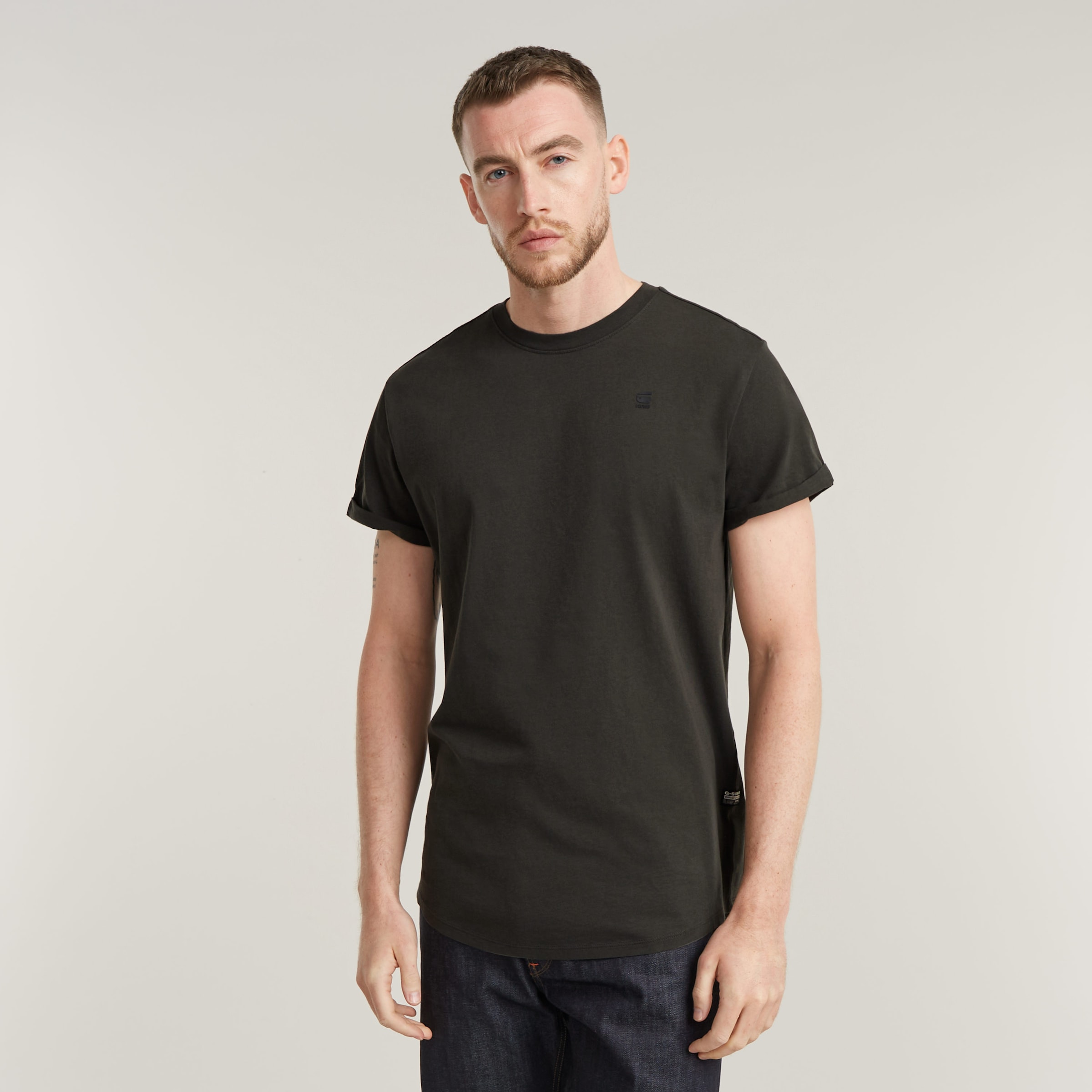 G-STAR T-Shirt »Lash« mit kleinem Logodetail