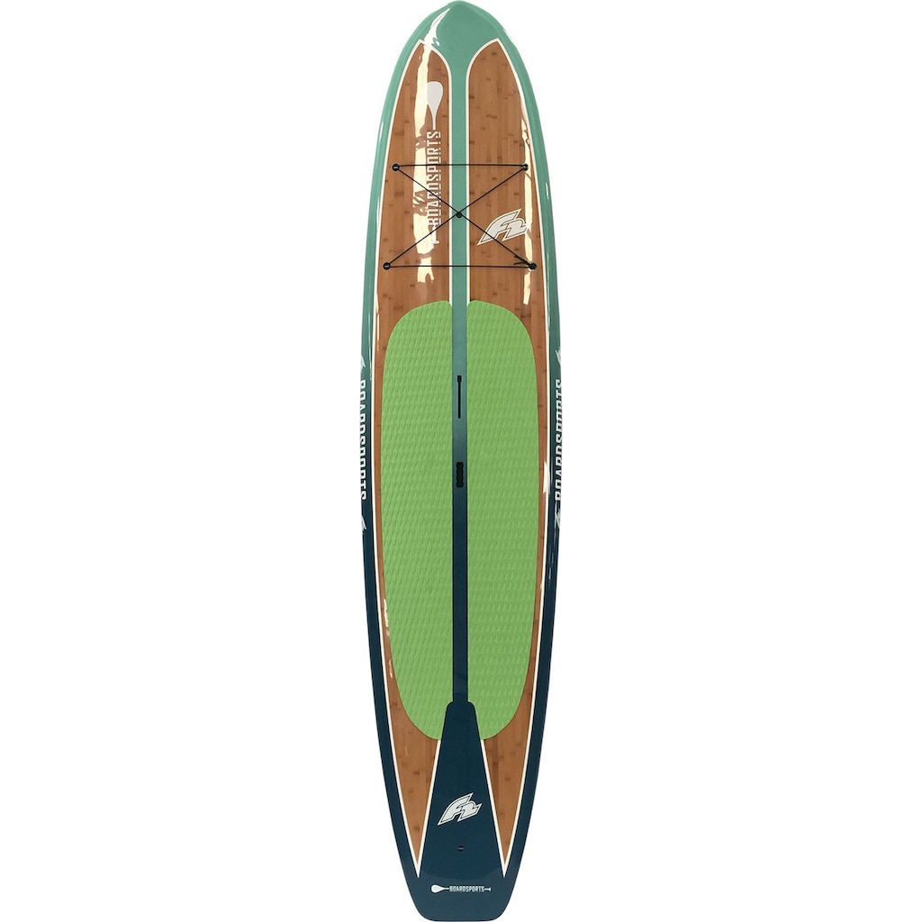 F2 SUP-Board »Ride Pro Bamboo«