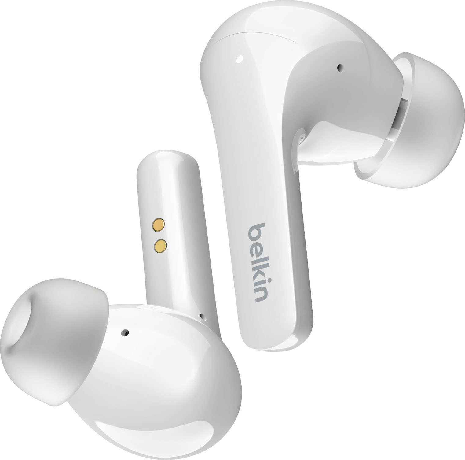 Belkin In-Ear-Kopfhörer »SOUNDFORM Flow«, Active Noise Cancelling (ANC)-Freisprechfunktion, mit Noise Cancelling