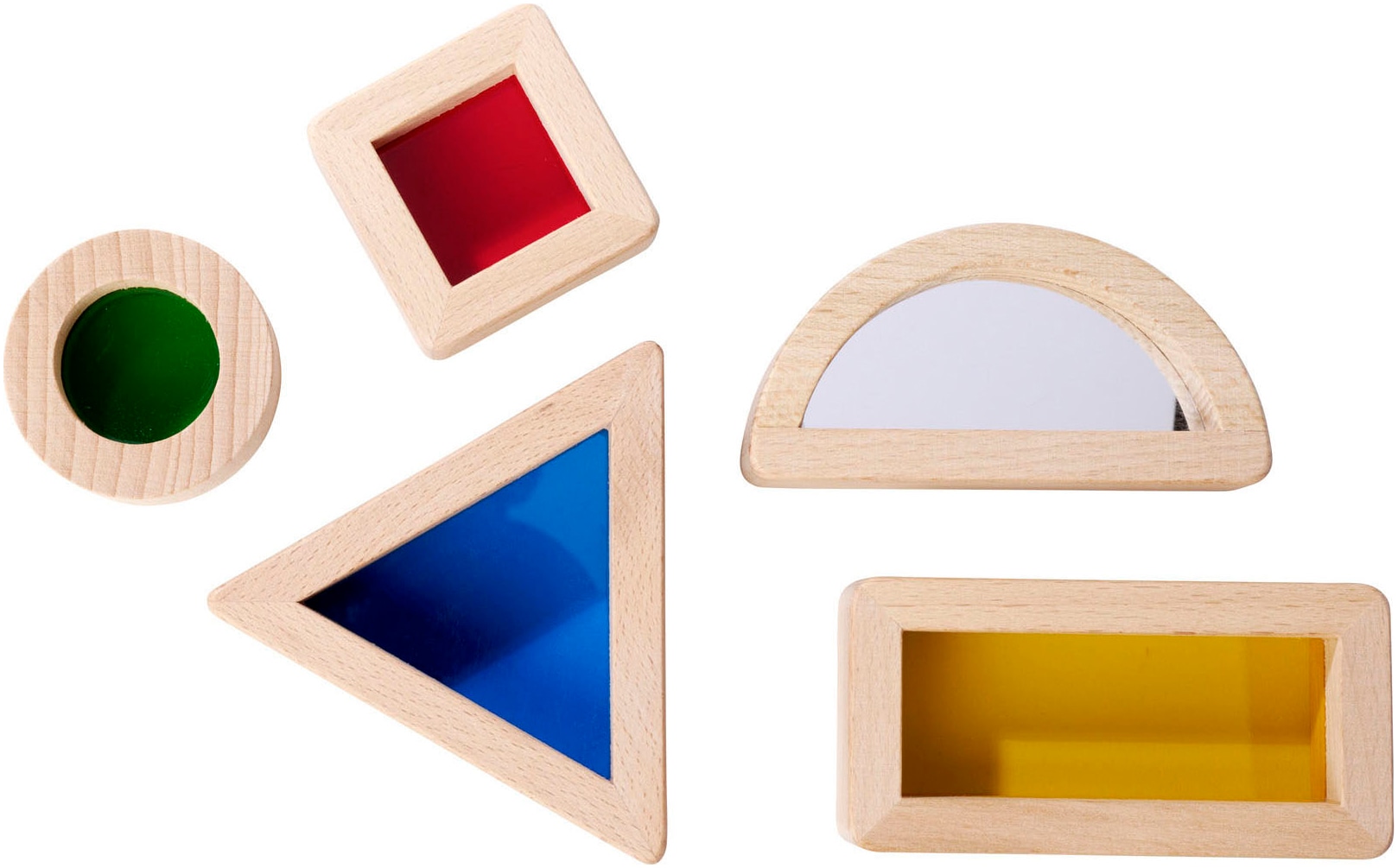 Eichhorn Spielbausteine »Montessori Fensterbausteine«, FSC®- schützt Wald - weltweit