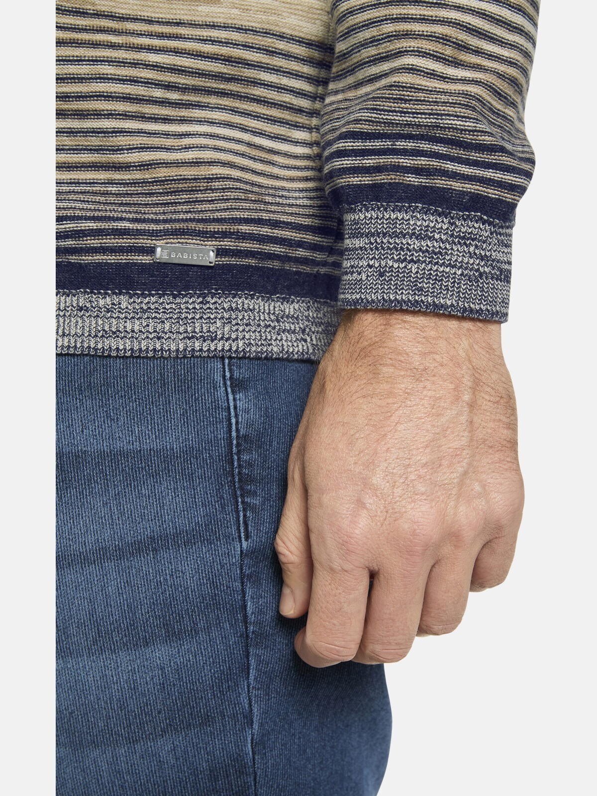 Babista Rundhalspullover »Pullover AVIETTA«