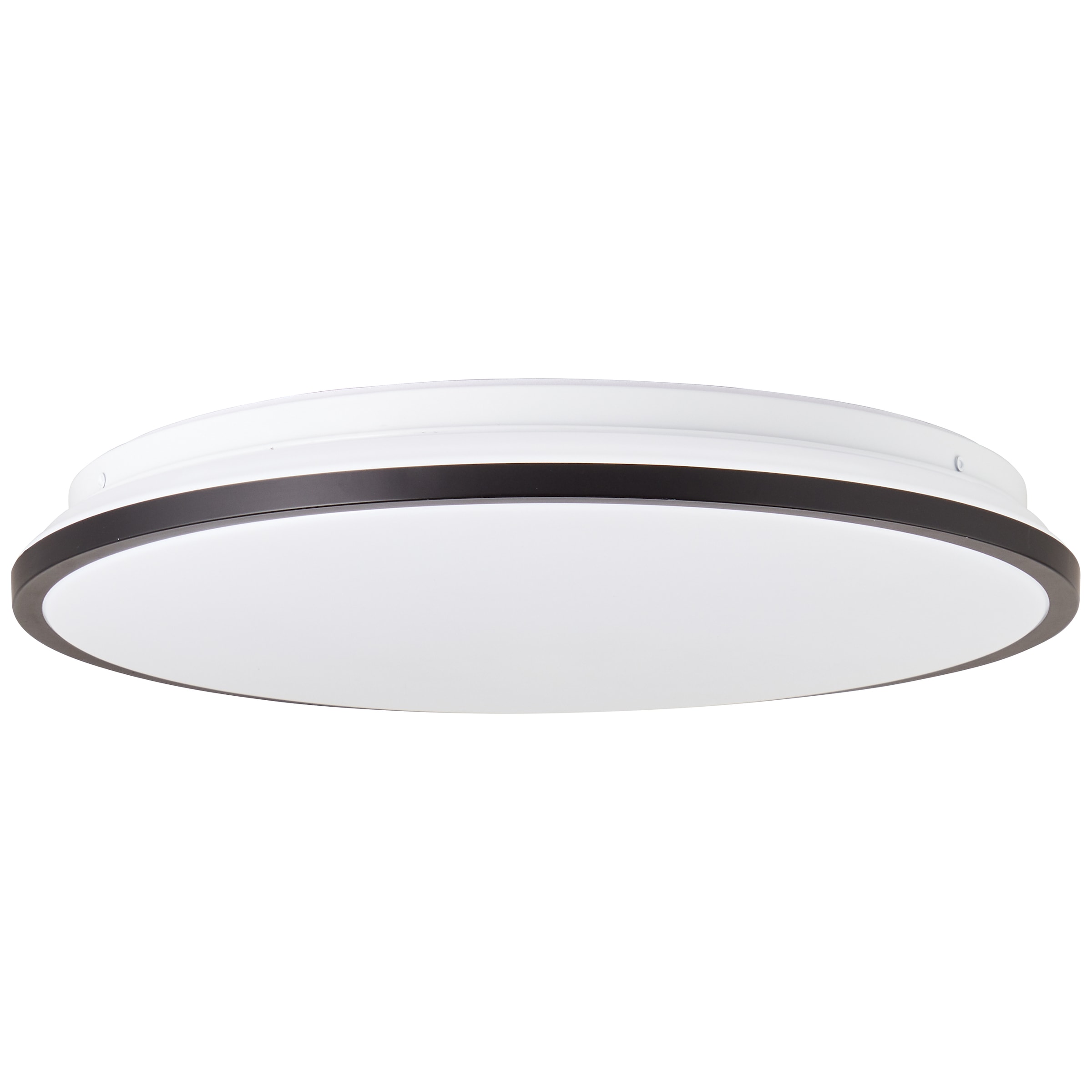 Brilliant LED Deckenleuchte »Heida«, 2500 lm, Ø 40 cm, Metall/Kunststoff, schwarz