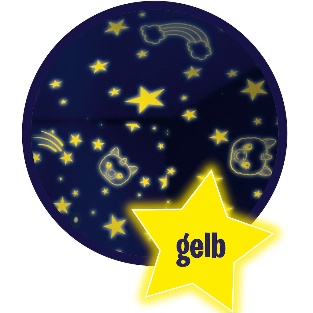 MediaShop Plüschfigur »Star Belly Dream Light - Magisches Einhorn«, mit Nachtlichtfunktion