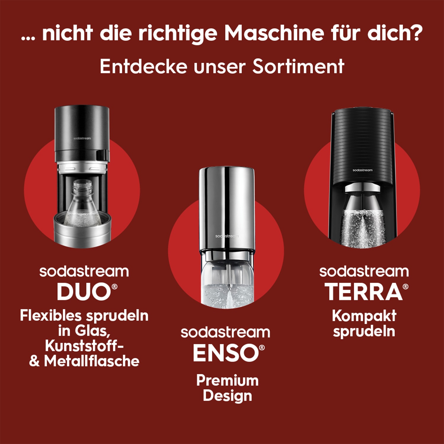 SodaStream Wassersprudler »CRYSTAL 3.0 Wassersprudler titan, Standard Pack« Hochwertige Glaskaraffe