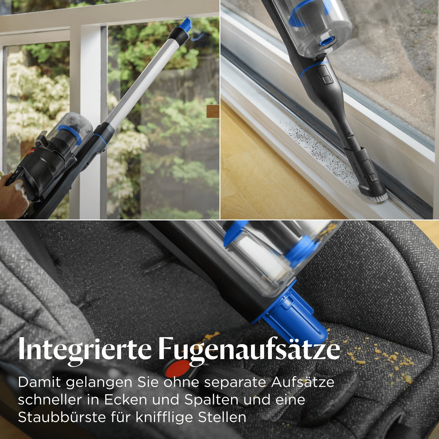 Bissell Akku-Stielstaubsauger »4093N PowerClean FurGuard Select«