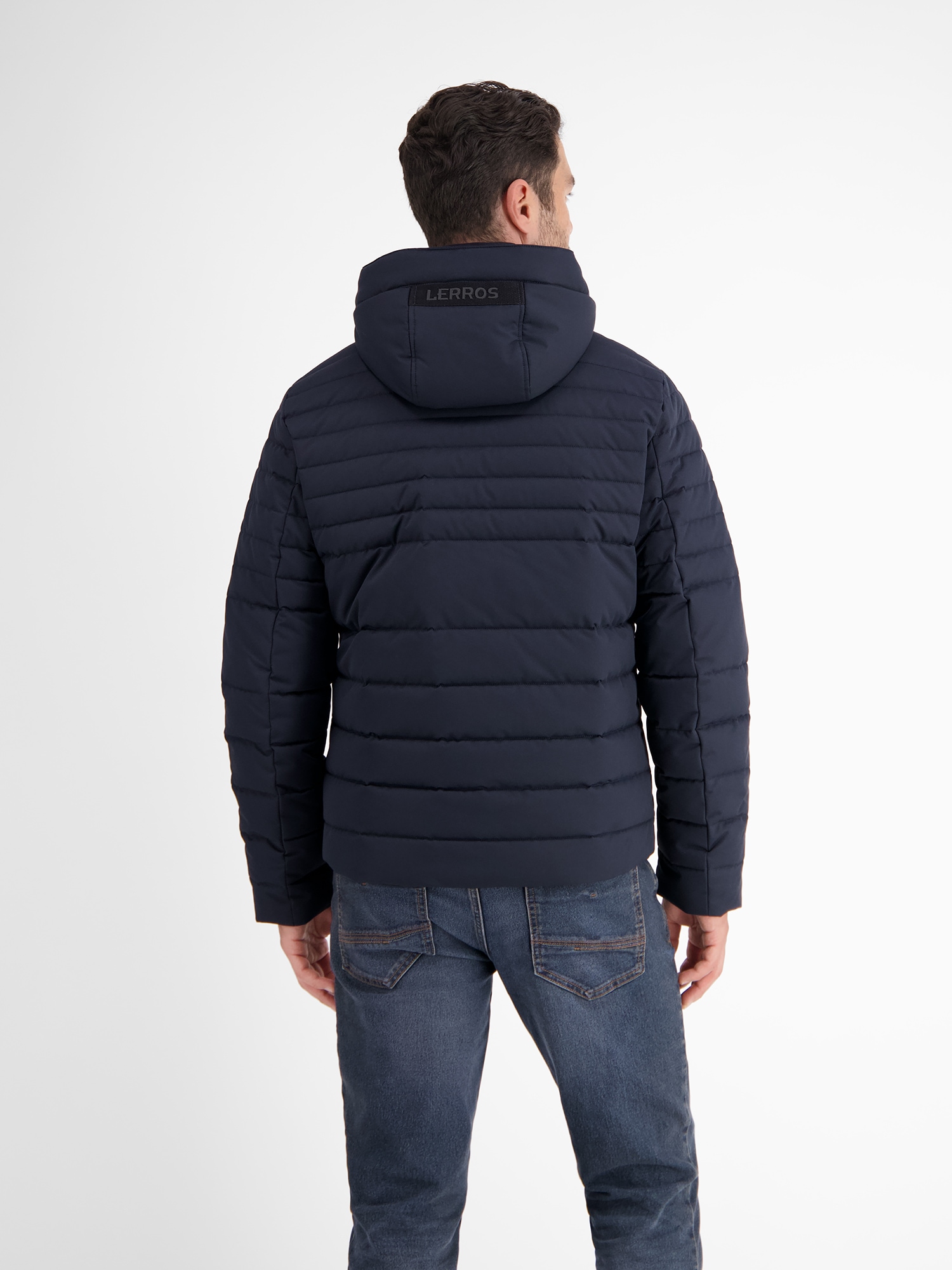 LERROS Steppjacke »LERROS«, mit Kapuze, Wasserabweisend, atmungsaktiv