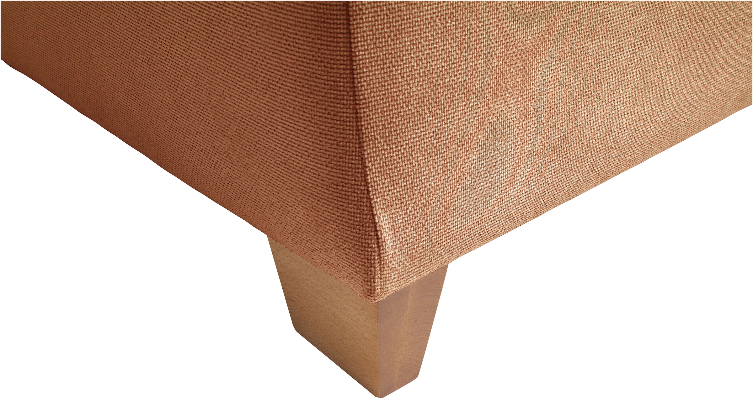 Mr. Couch Ecksofa »Bologna, L-Form, mit Kaltschaum« bis 140 kg pro Sitzplatz belastbar