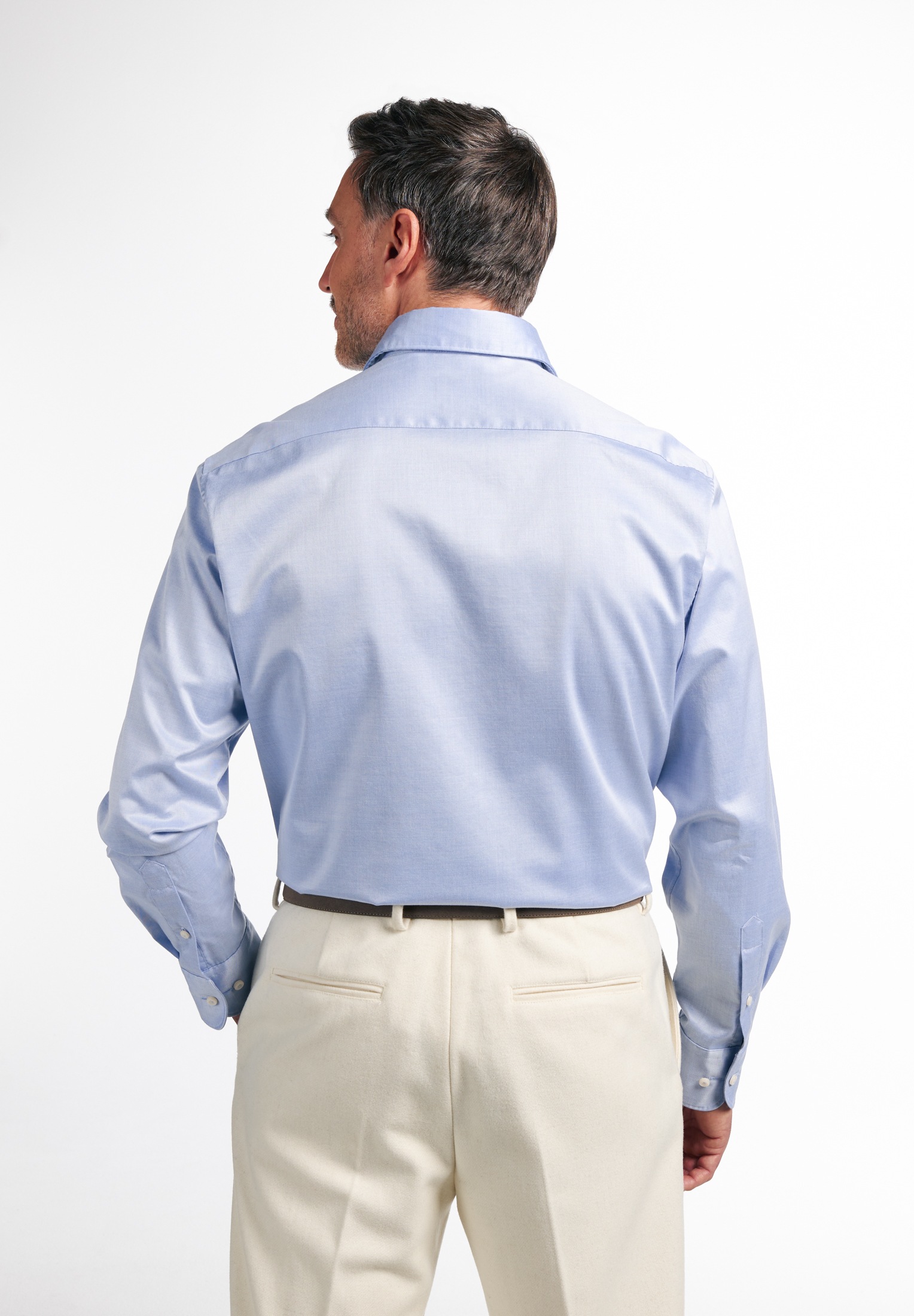 Eterna Langarmhemd »COMFORT FIT« EASY IRON (bügelleicht)