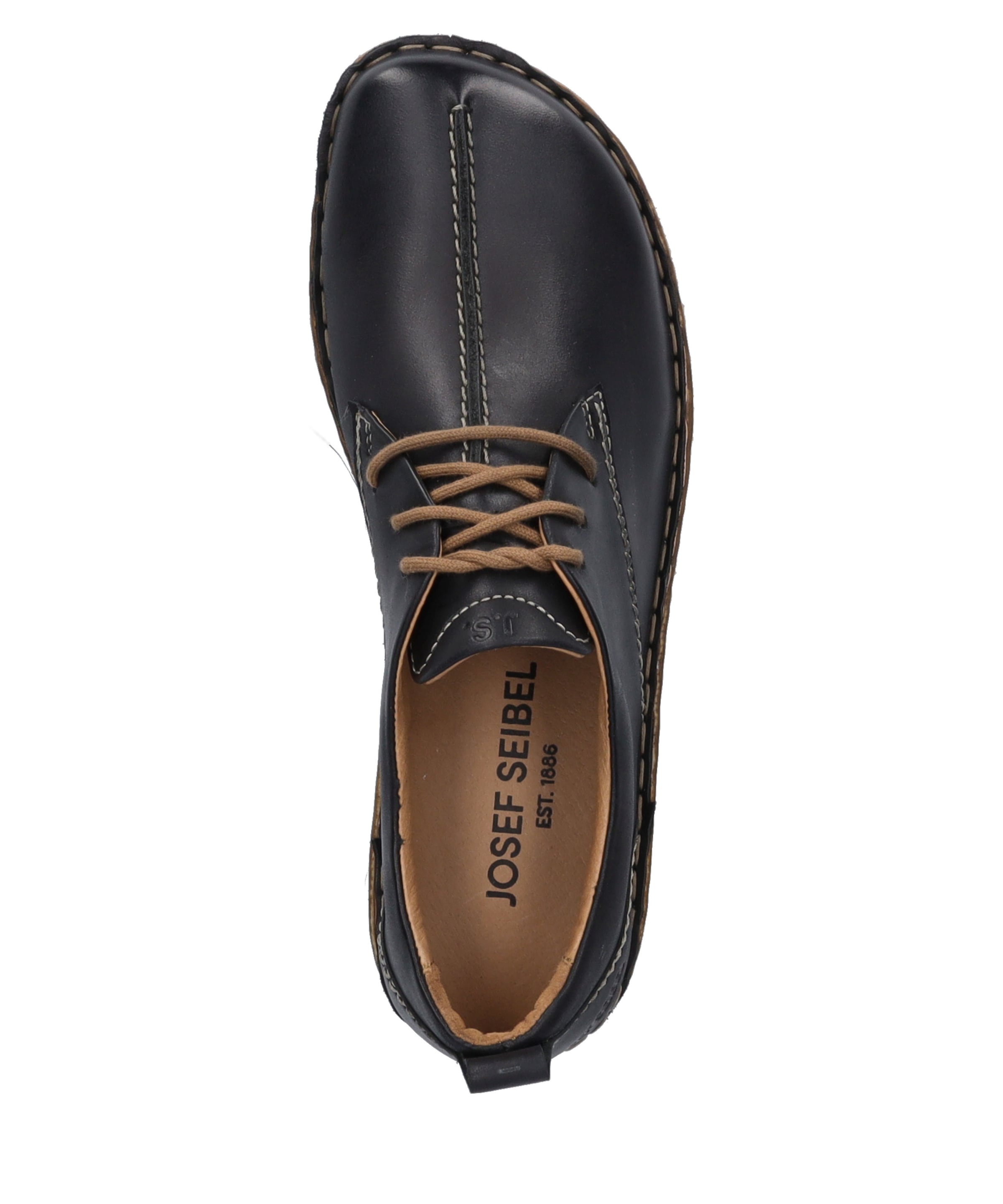 Josef Seibel Schnürschuh »Rosalie 50, schwarz«