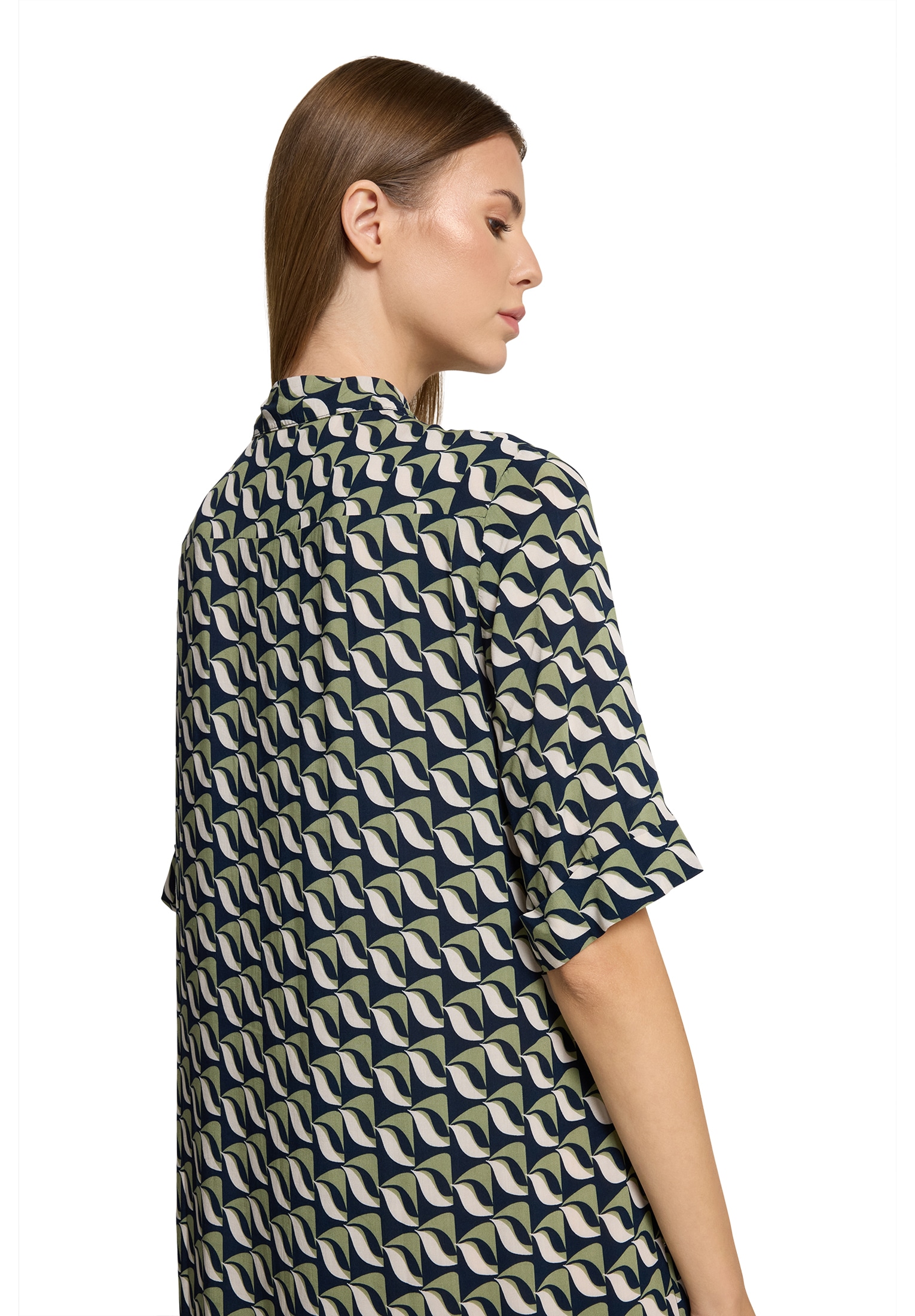 Betty Barclay Hemdblusenkleid »Hemdblusenkleid mit Aufdruck«