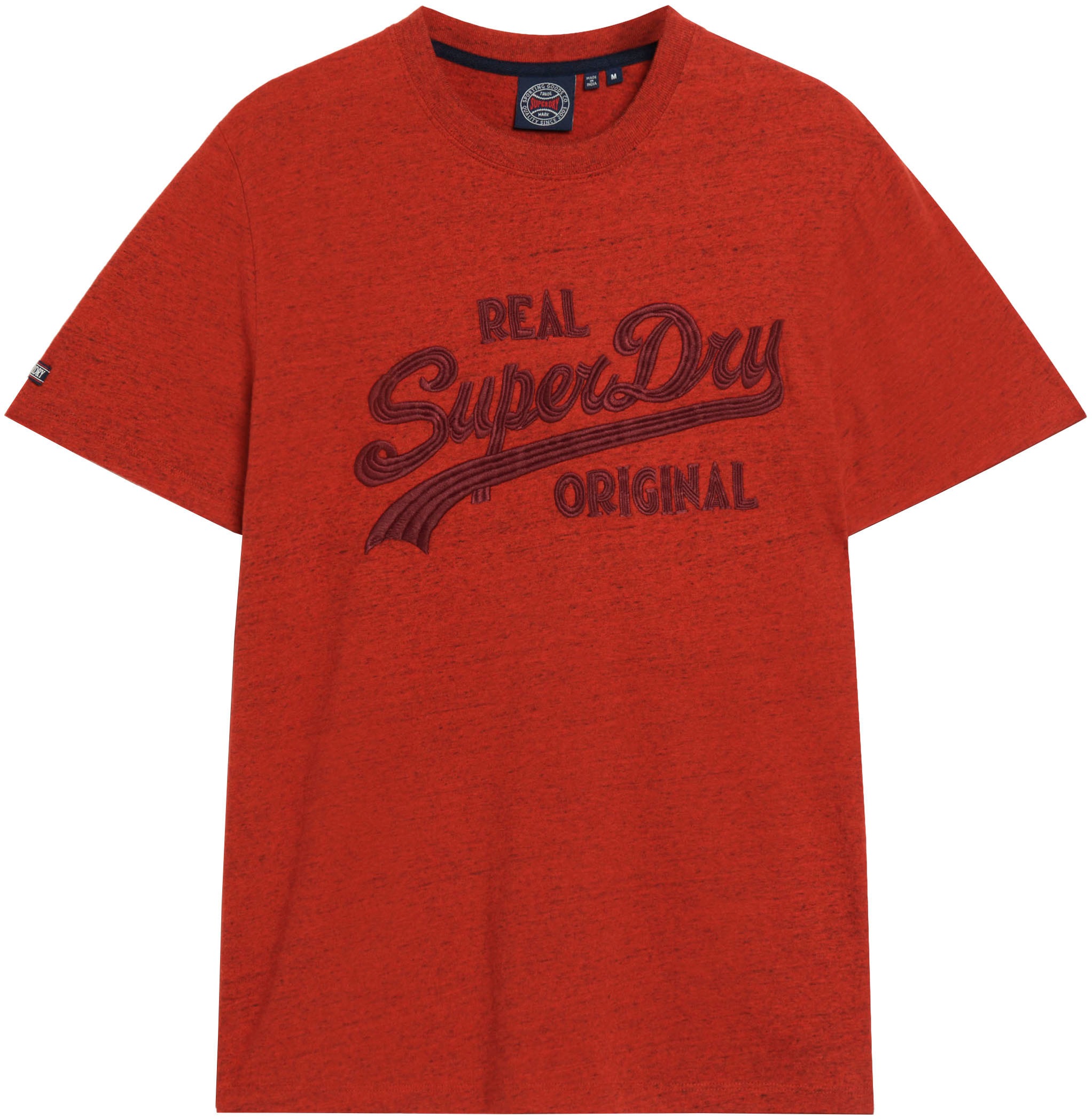 Superdry Print-Shirt »SD-EMBROIDERED VL T SHIRT«