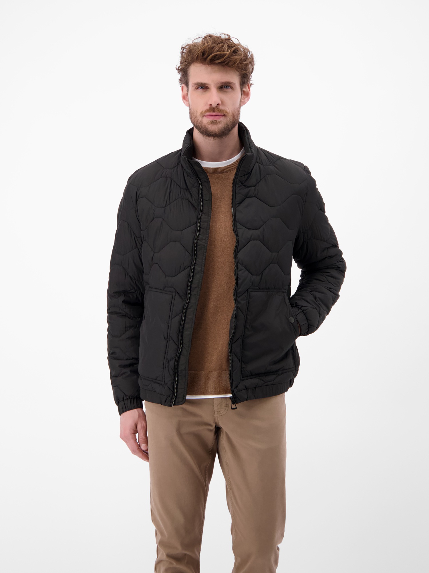 LERROS Steppjacke »Herren Steppjacke« ohne Kapuze
