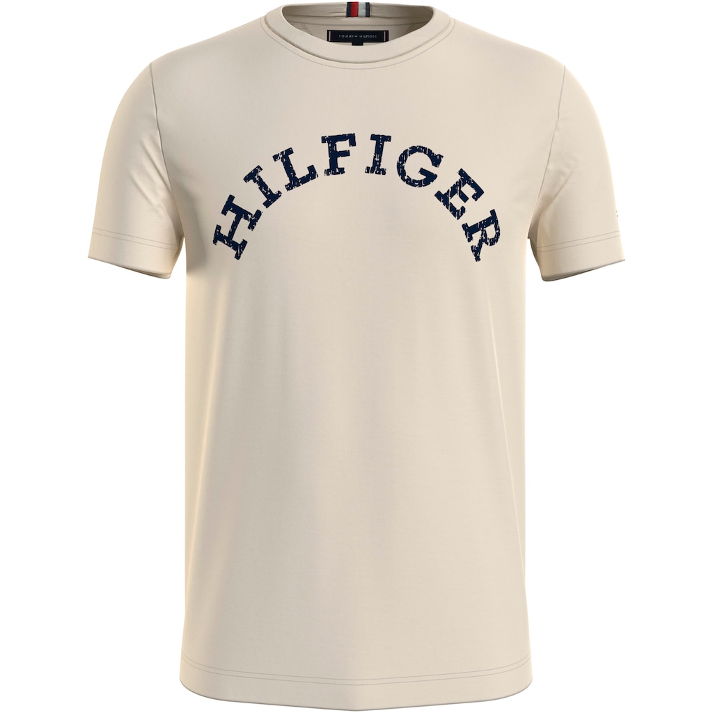 Tommy Hilfiger T-Shirt »HILFIGER ARCHED TEE«