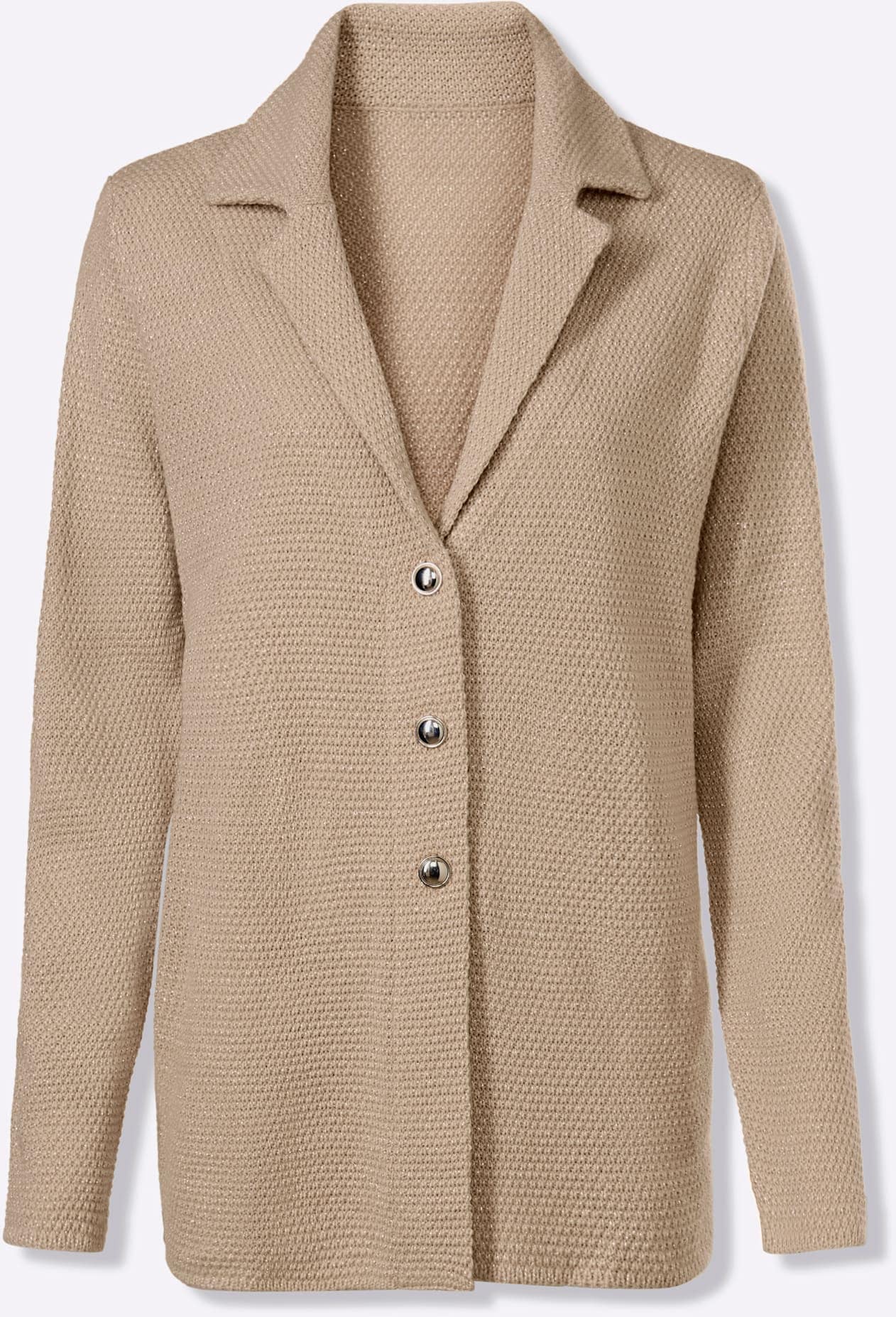 Classic Basics Strickjacke