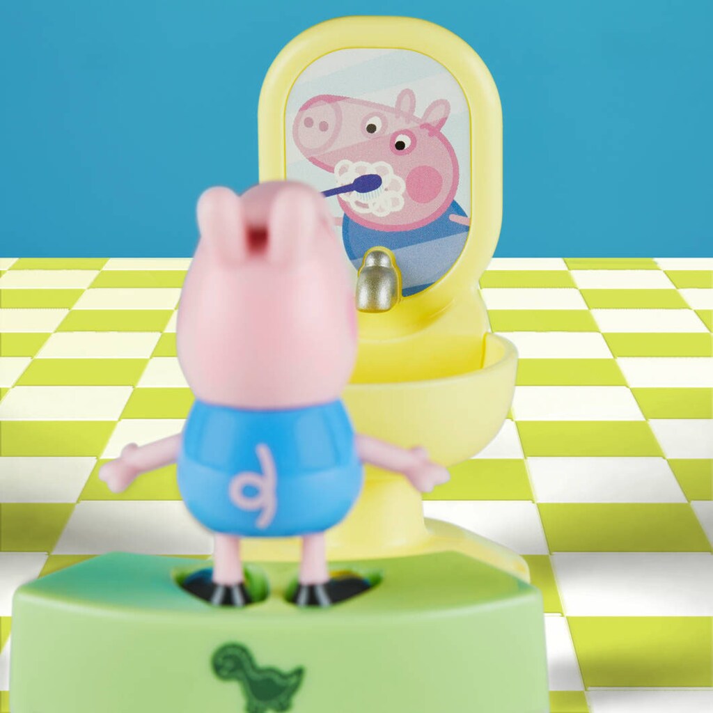 Hasbro Spielwelt »Peppa Pig, Badezeit mit Schorsch«