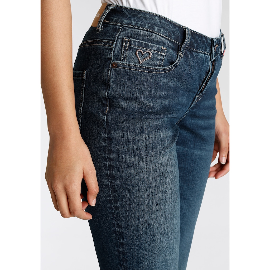 Alife & Kickin Low-rise-Jeans »Straight-Fit AileenAK«