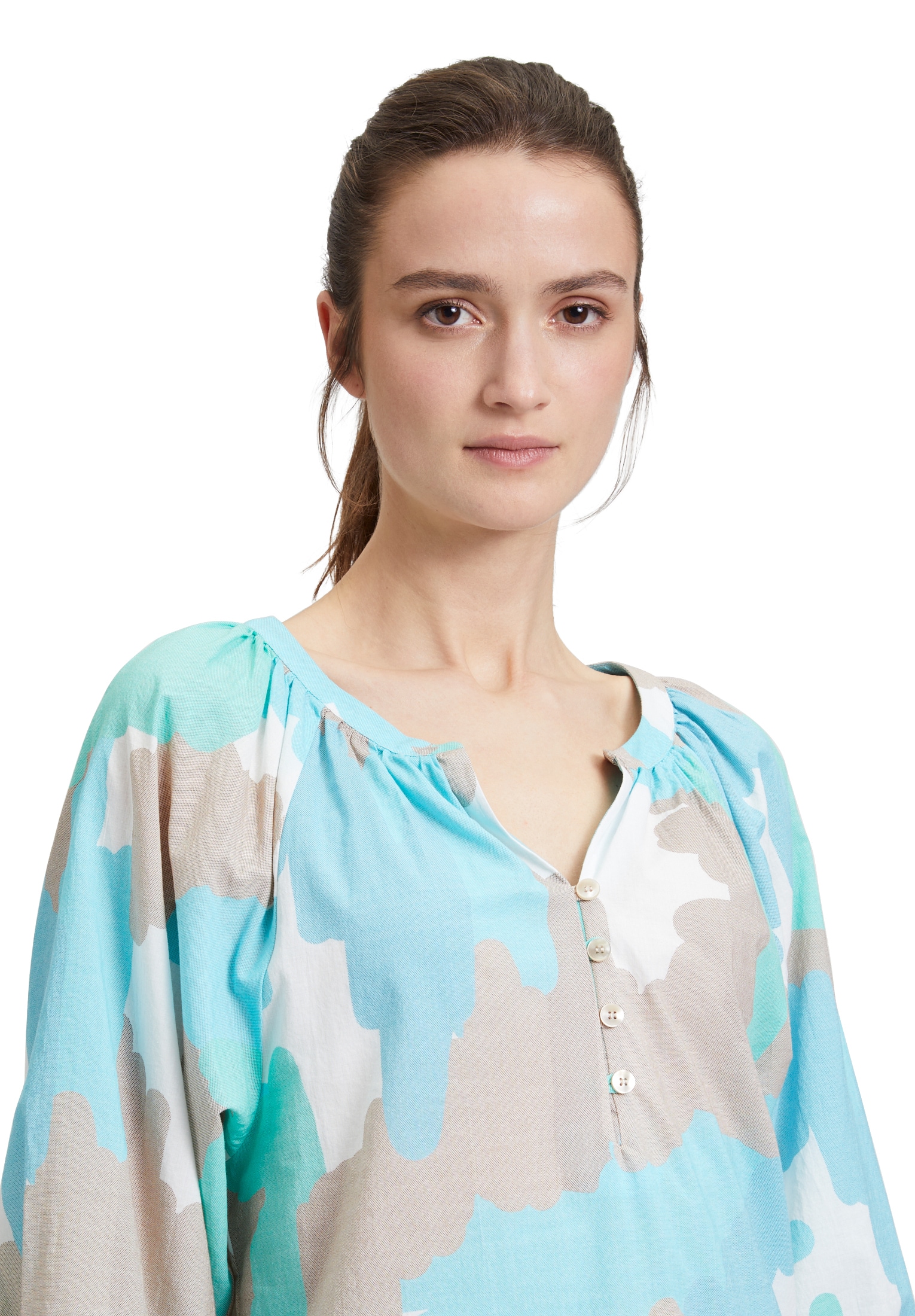Betty&Co Schlupfbluse »Schlupfbluse mit Print«