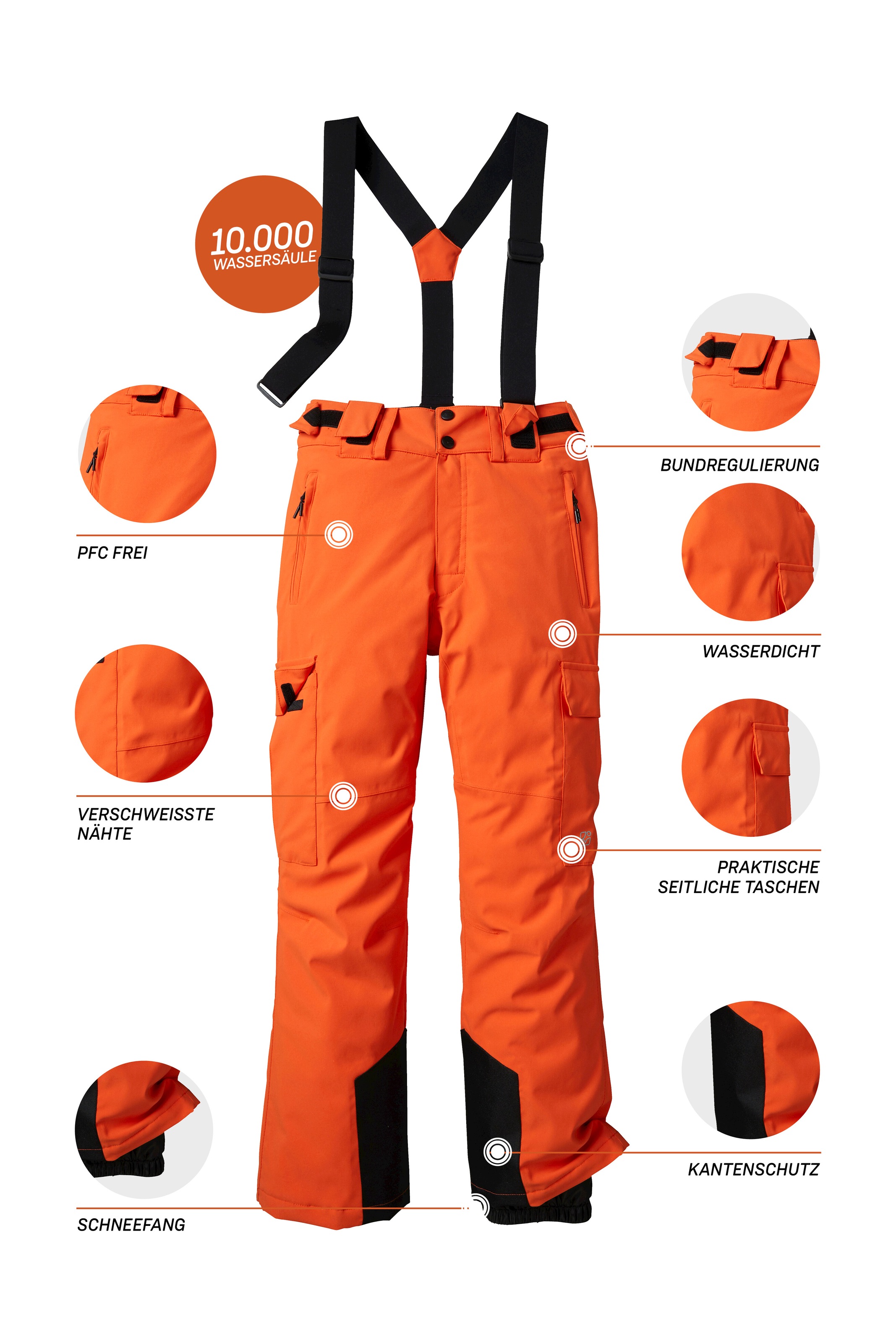 Killtec Skihose »KSW 183 BYS SKI PNTS«