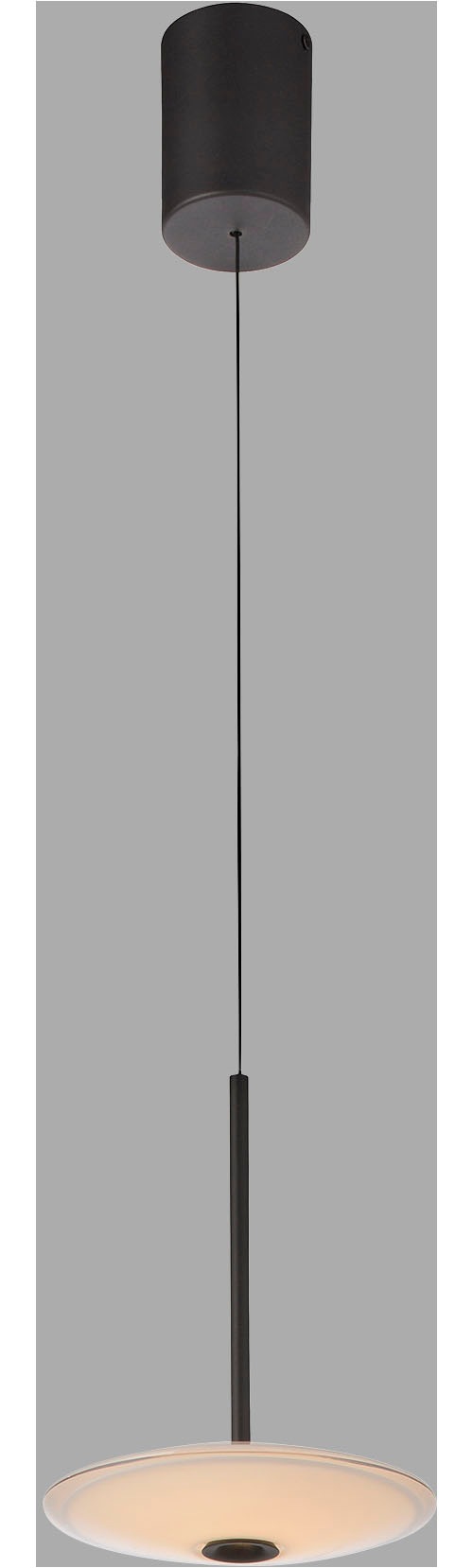 Paul Neuhaus LED Pendelleuchte »ELIPSA« LED-Board 1 Stk. Warmweiß Dimmfähig über separaten Tronicdimmer, Comfort-Lift