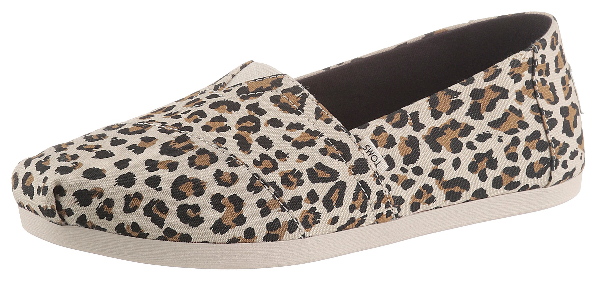 TOMS Espadrille, im trendigen Animal-Look