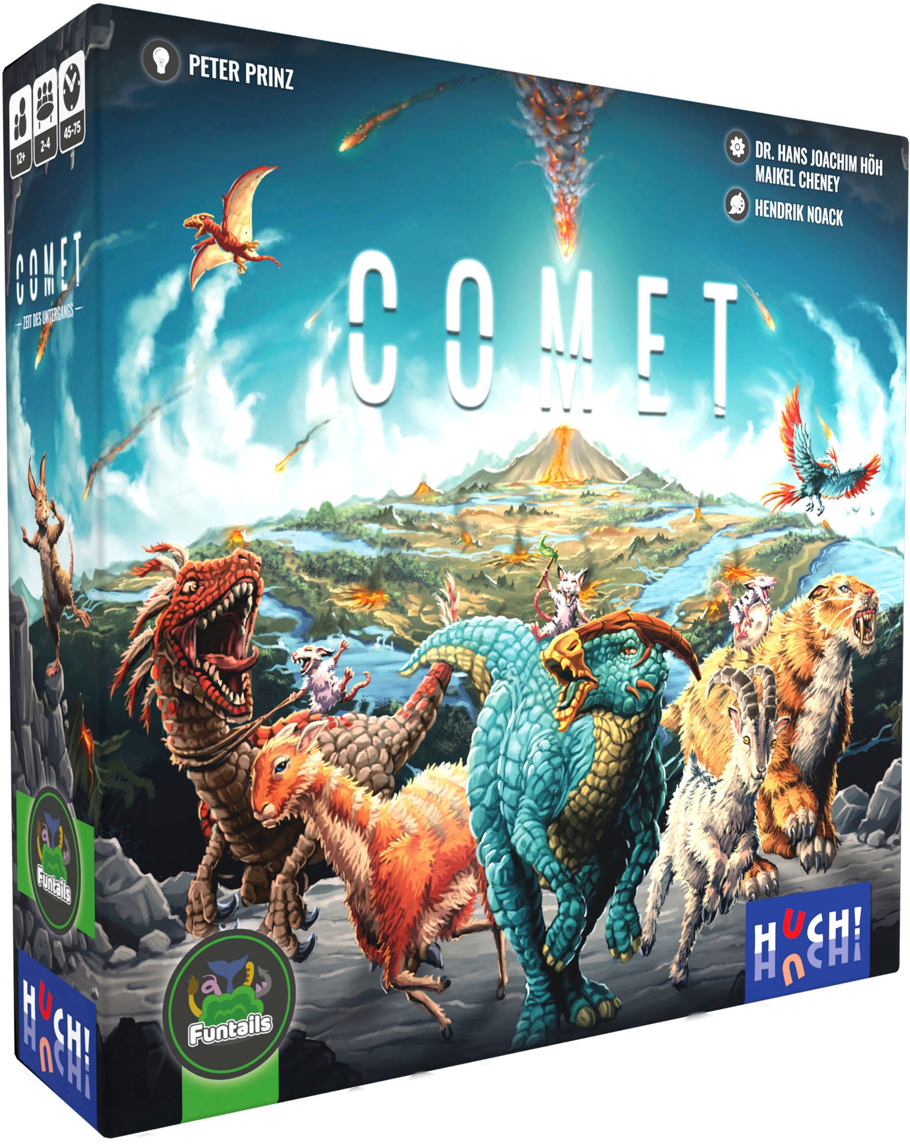 Funtails Spiel »Comet Basisspiel«