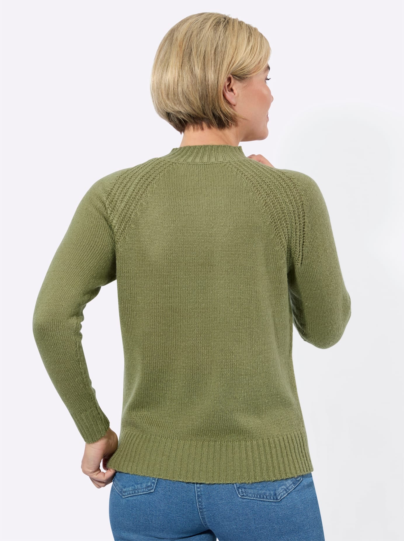 Classic Basics Stehkragenpullover »Stehkragen-Pullover«