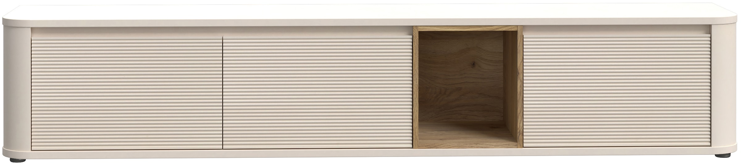 FORTE TV-Board B/H/T 215/41,5/41,3 cm , Stauraum, MDF Front