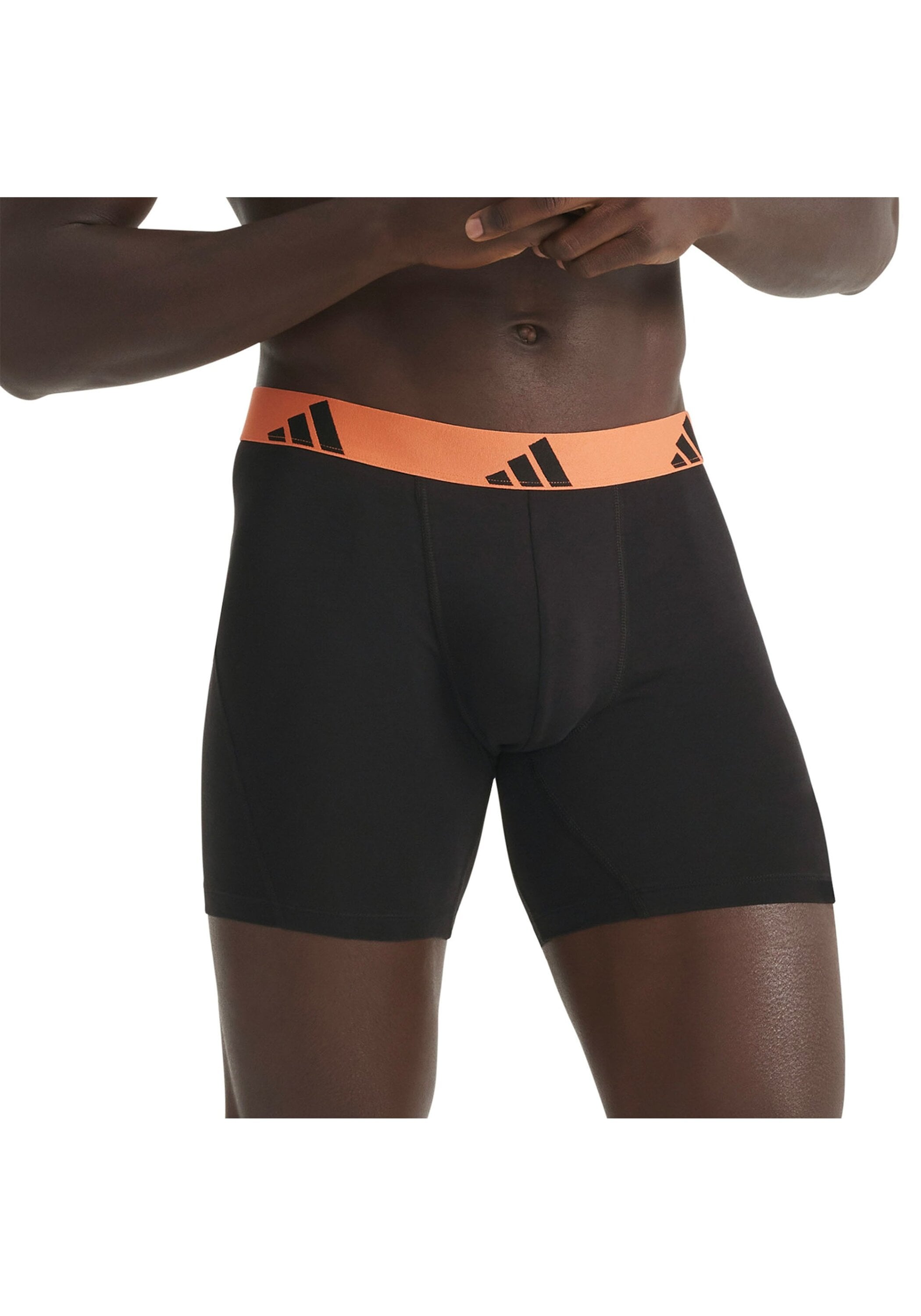 adidas Originals Boxershorts »Boxershort Boxer Briefs Active Flex Cotton 3er Pack«