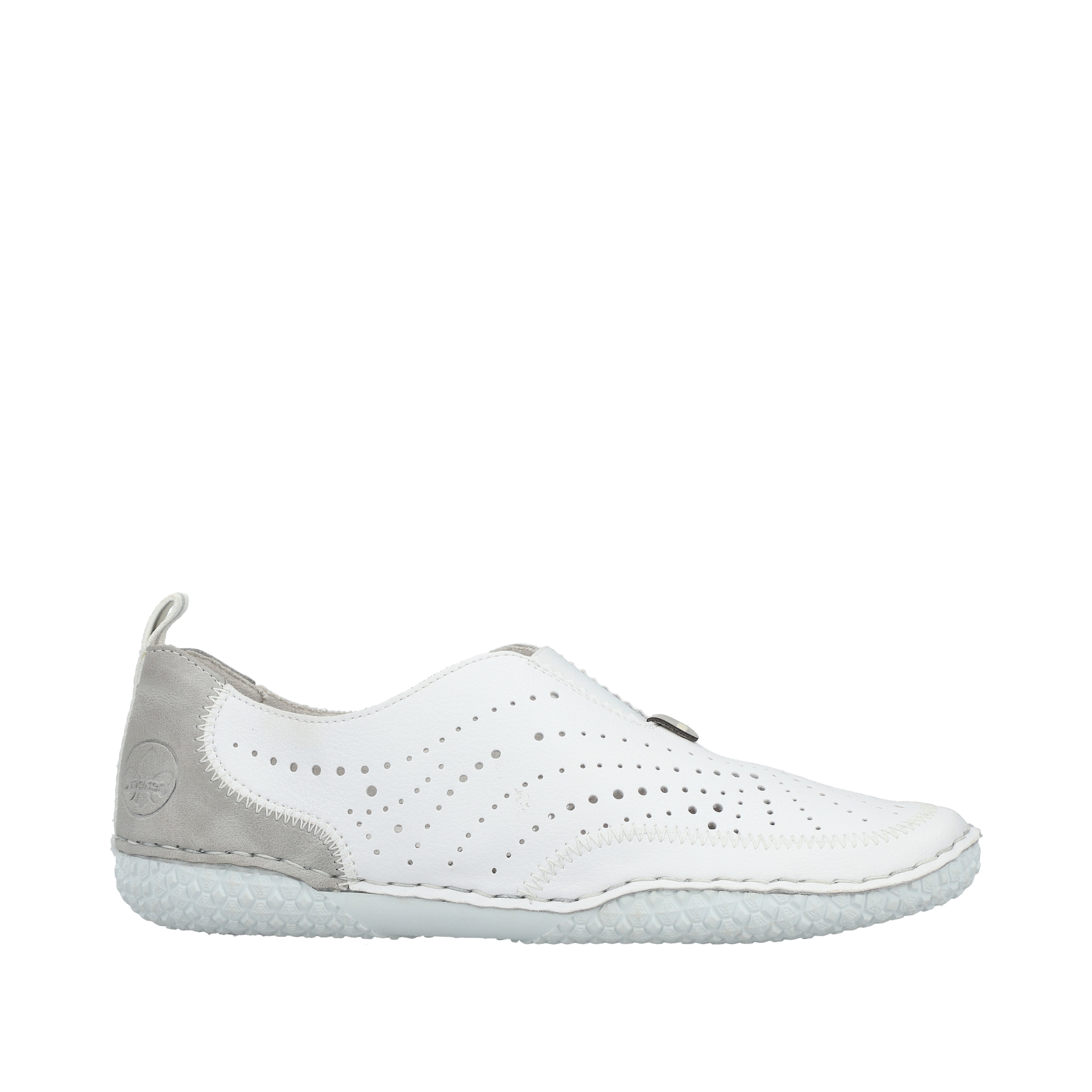 Rieker Slipper  Slip-on Sneaker, Schlupfschuh, Halbschuh mit Gummizug
