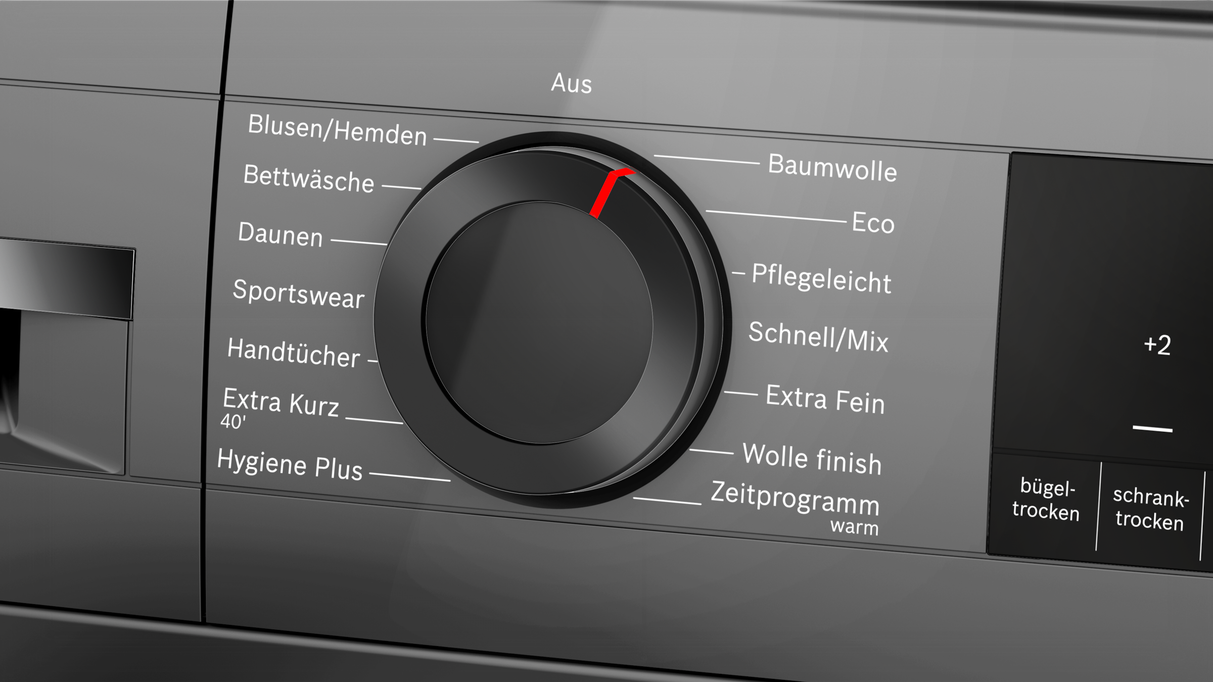 BOSCH Wärmepumpentrockner »WQG243DR10« Serie 6 Einfache Reinigung dank Easy Clean Filter, Bettwäscheprogramm