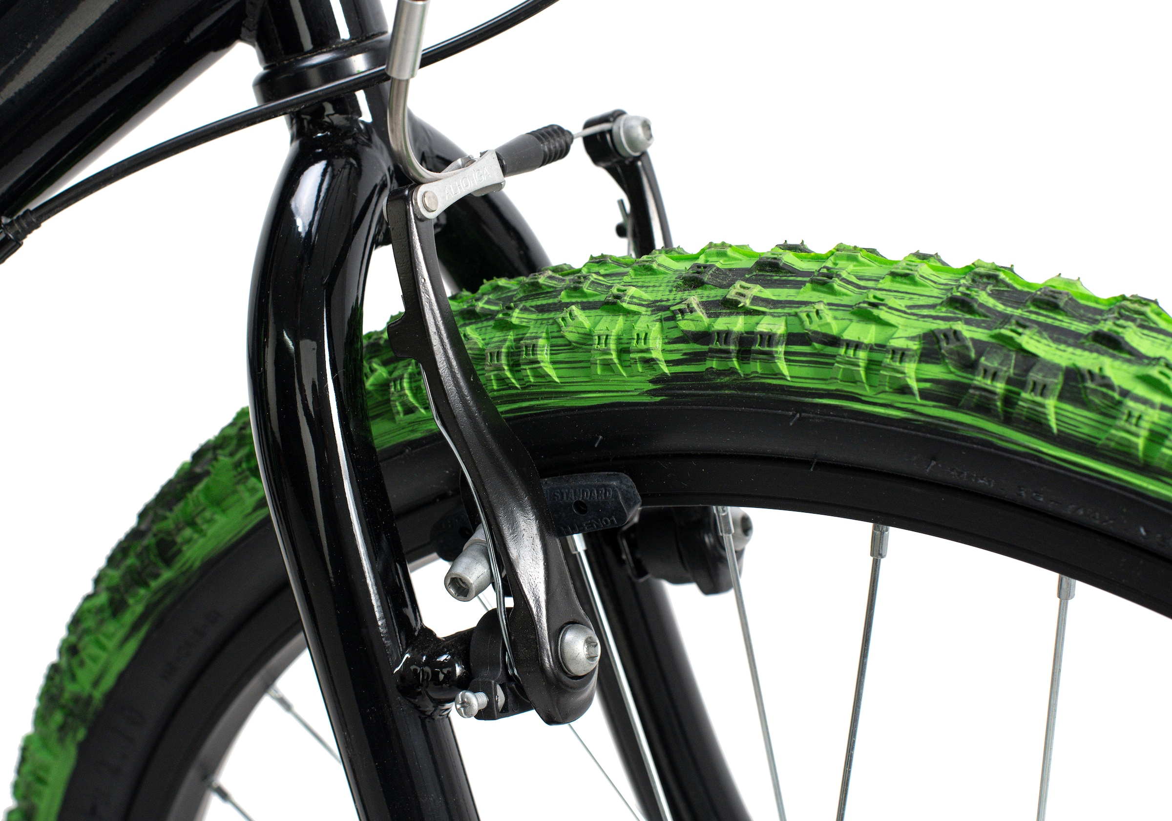 KS Cycling Jugendfahrrad »Crusher«, 6 Gang, Shimano, Tourney Schaltwerk, Kettenschaltung, für Herren, Kettenschaltung