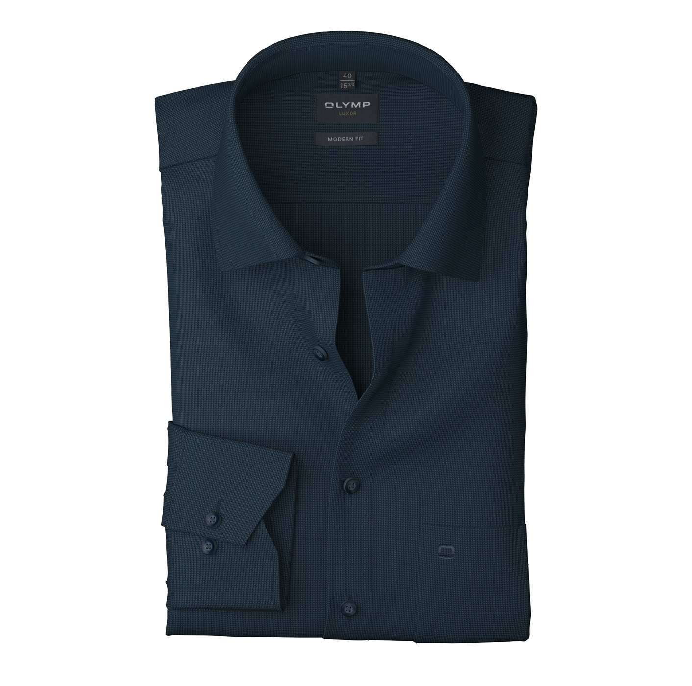 OLYMP Businesshemd »Luxor modern fit New-Kentkragen«