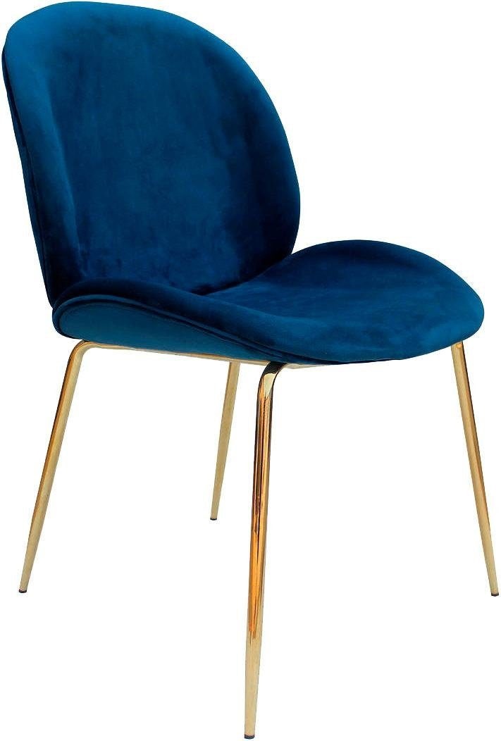 Kayoom Stuhl »Charlize 110 2er-Set, TOPSELLER! Esszimmerstühle,moderne Optik« (Set) 2 Stk.samtweicher Bezug, bequem, zeitlos, moderne Optik