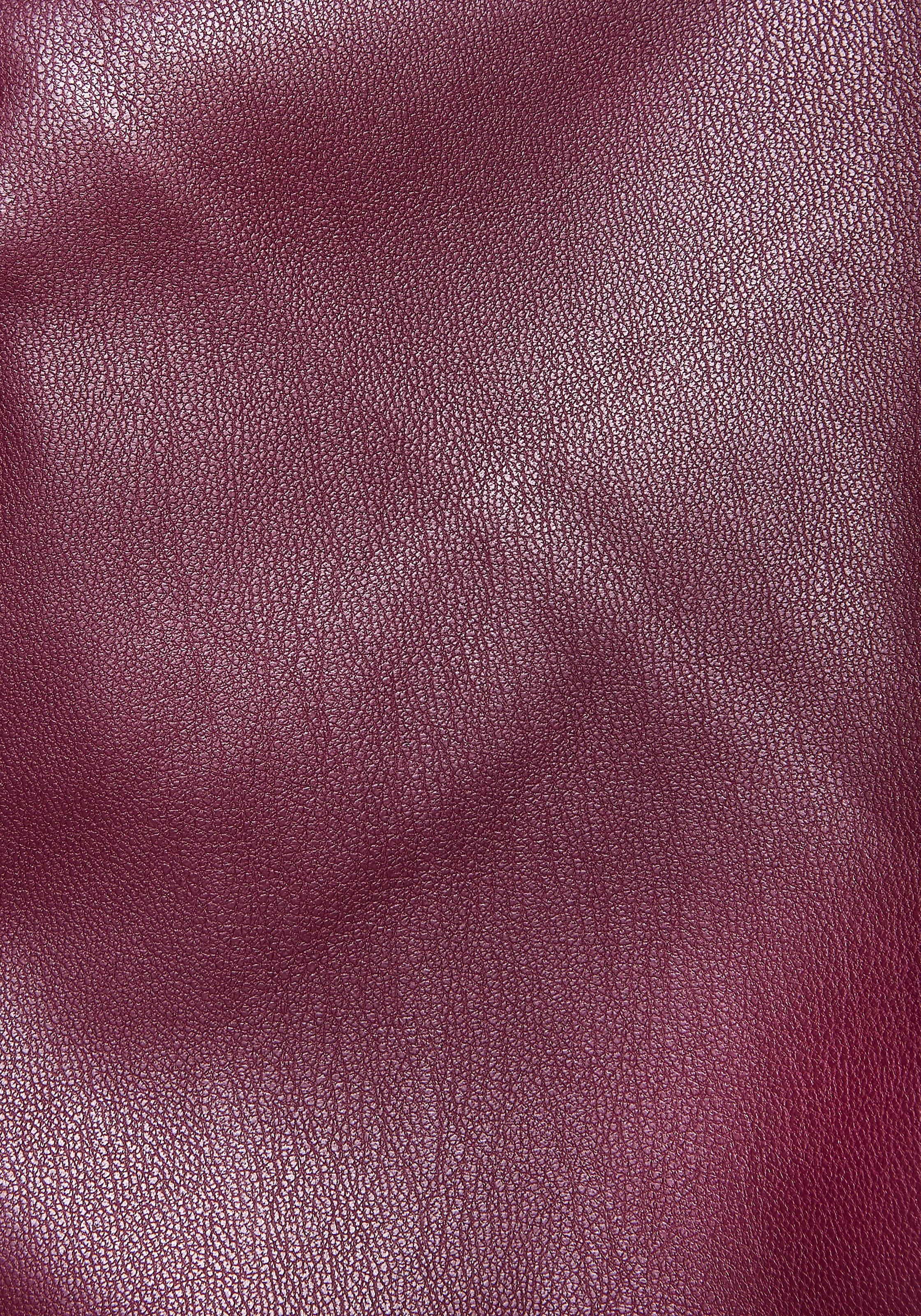 LASCANA Lederimitat-Blazer mit Reverskragen, taillierter Damenblazer, Business-Look