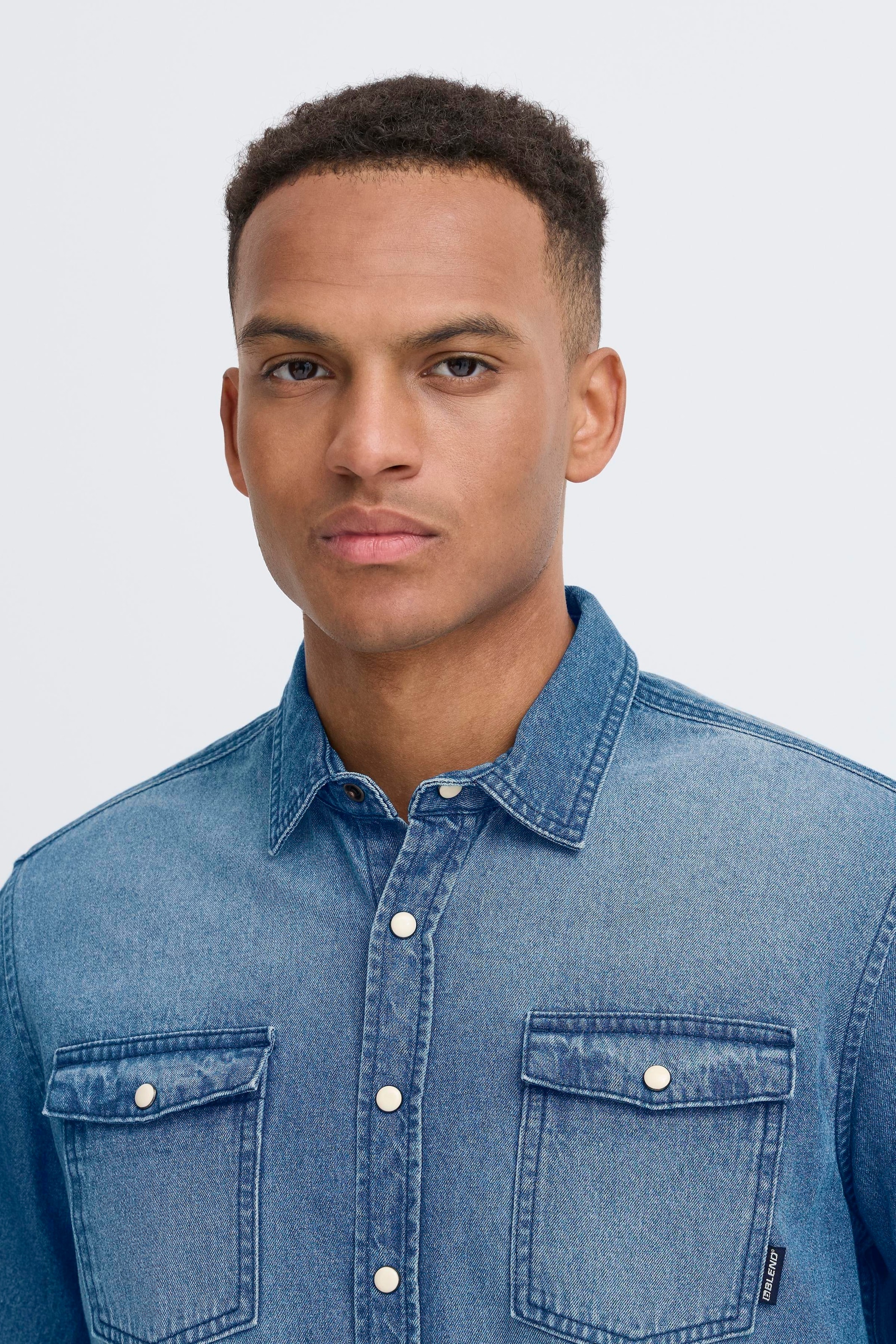 Blend Langarmhemd »BHDARGO Shirt PP NOOS«