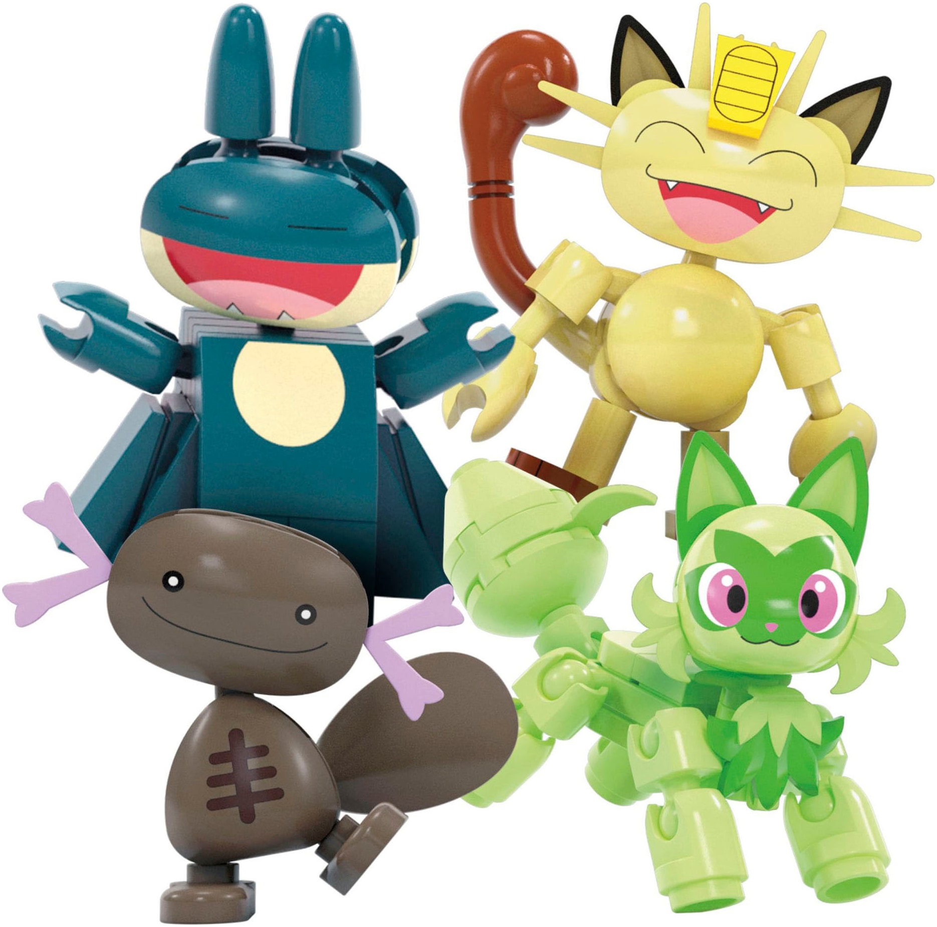 MEGA Konstruktions-Spielset »MEGA Pokémon Spaß auf dem Riesenrad«
