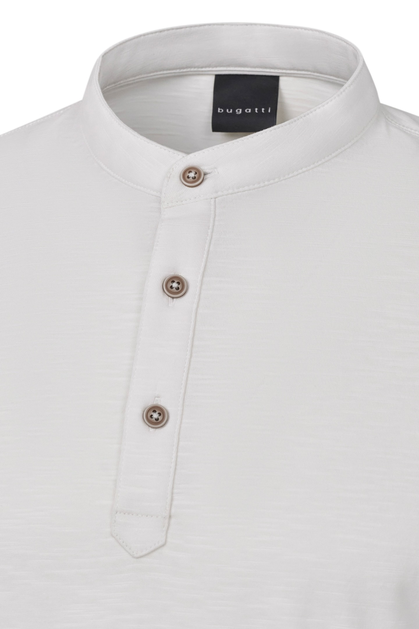 bugatti Poloshirt, aus Baumwolle