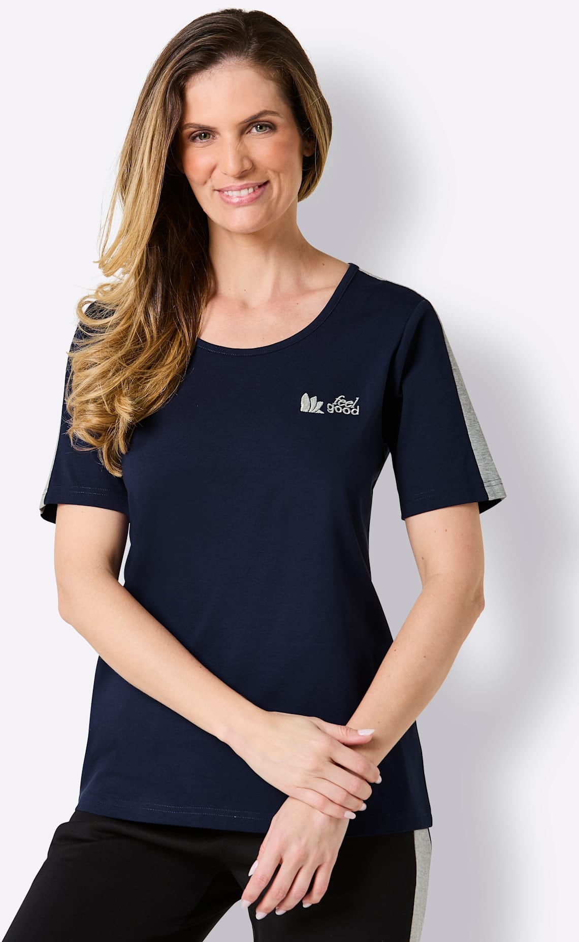 feel good Kurzarmshirt »Shirt« 1