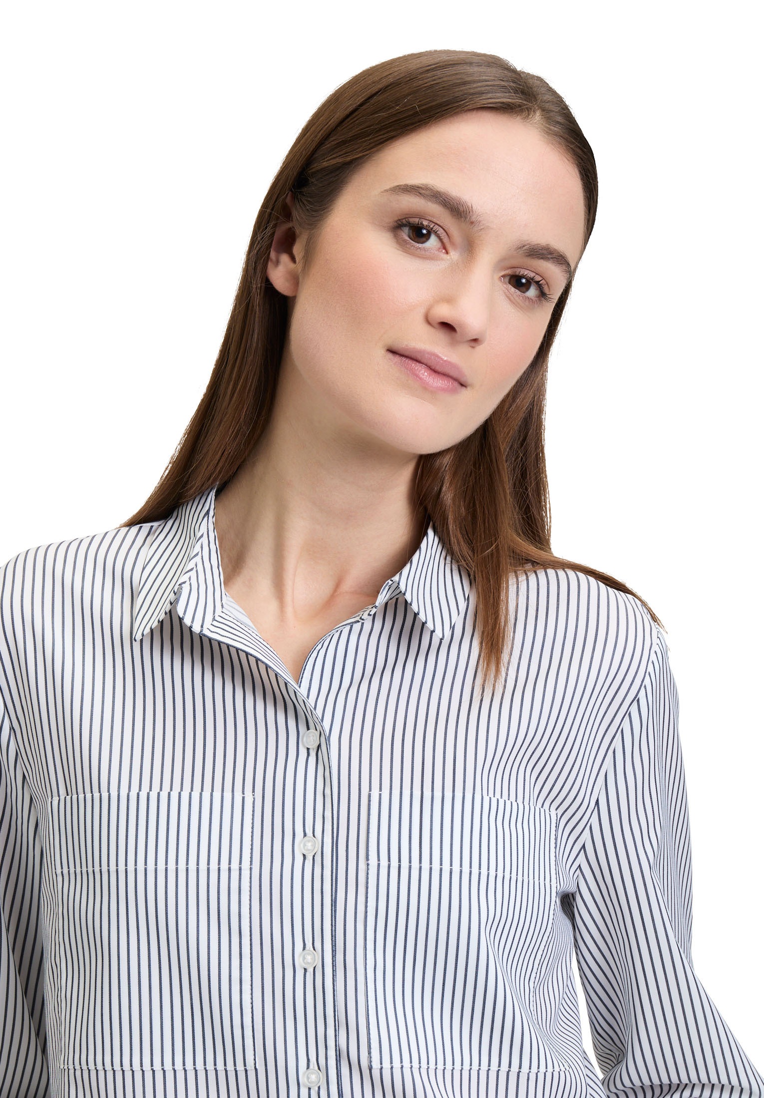 Betty&Co Langarmbluse »Langarm-Bluse mit Streifen«
