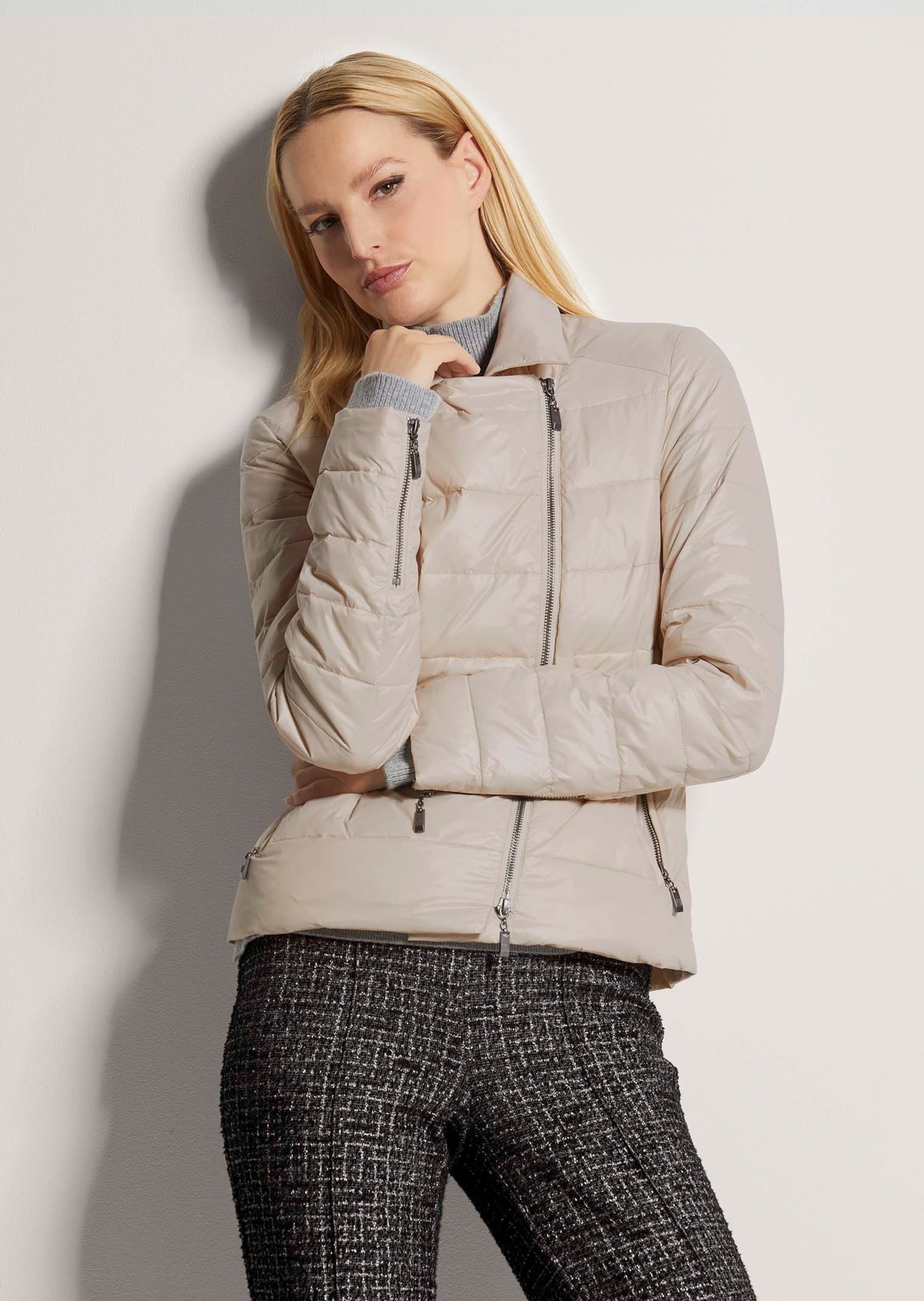MADELEINE Steppjacke »Steppjacke Steppjacke mit Reißverschluss«